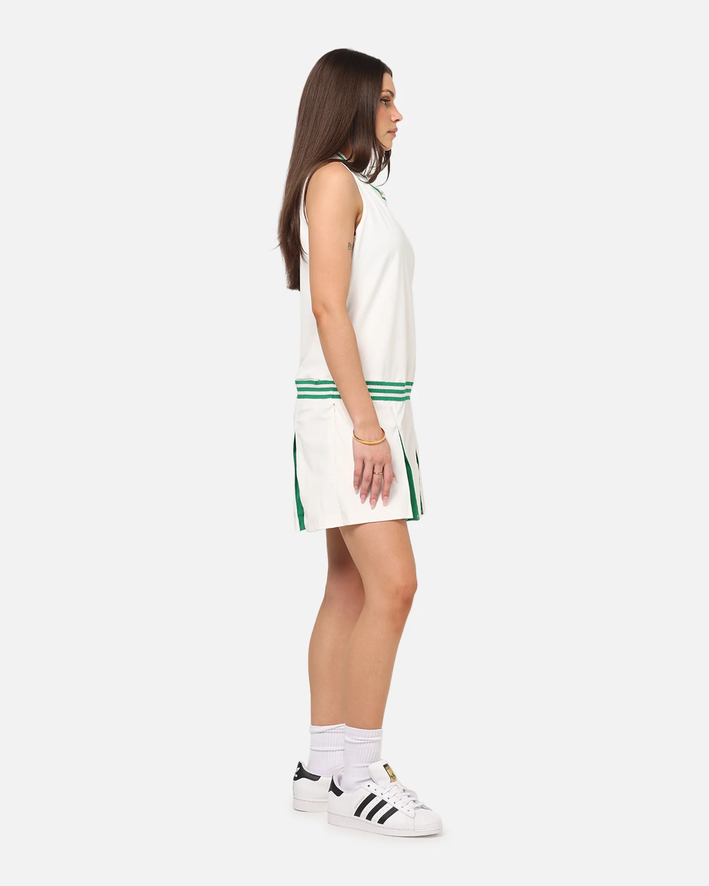 Adidas Women's Originals Dress Chalk White - Image 4