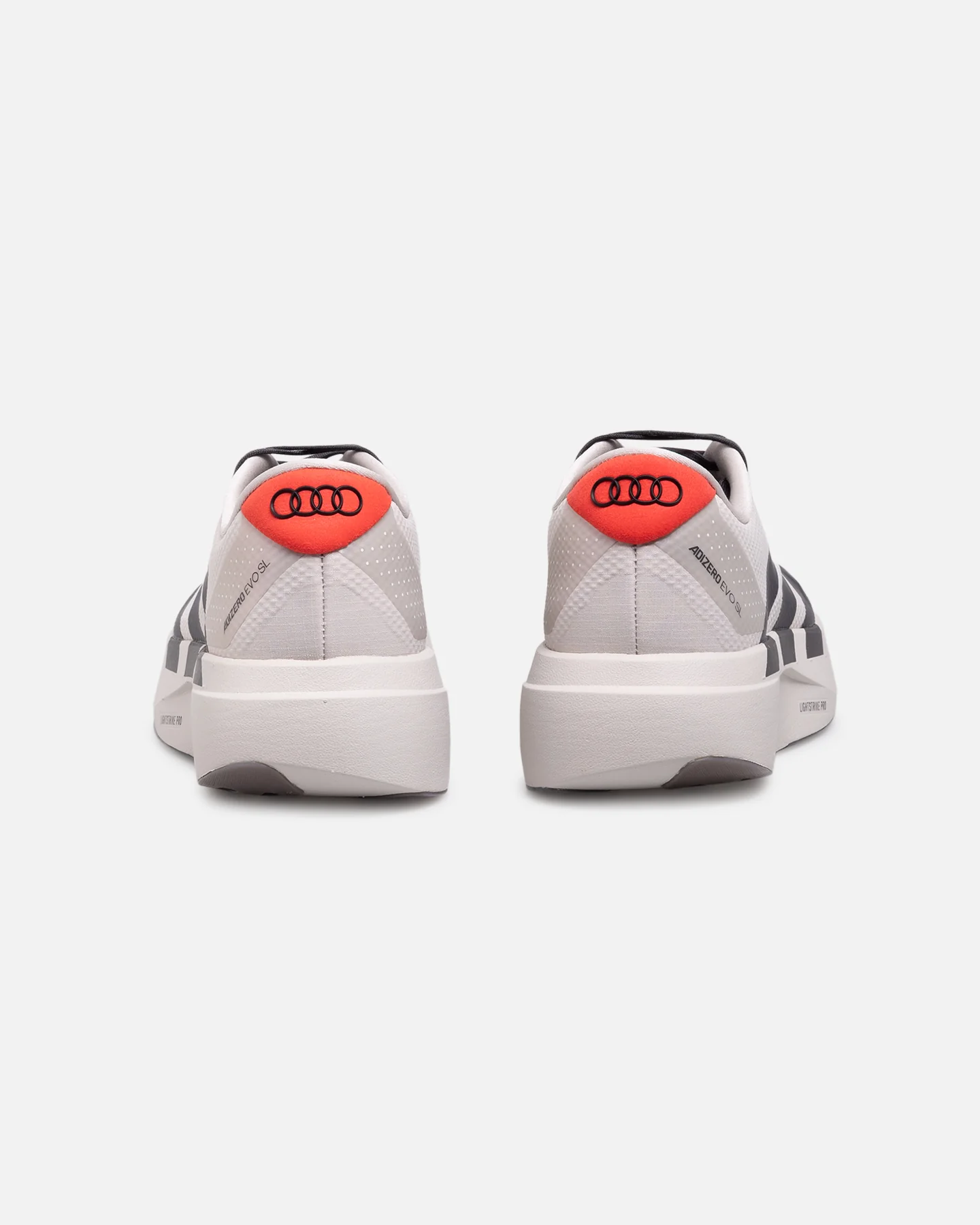 Adidas X Audi Adizero Evo SL Woven Chalk - Image 3