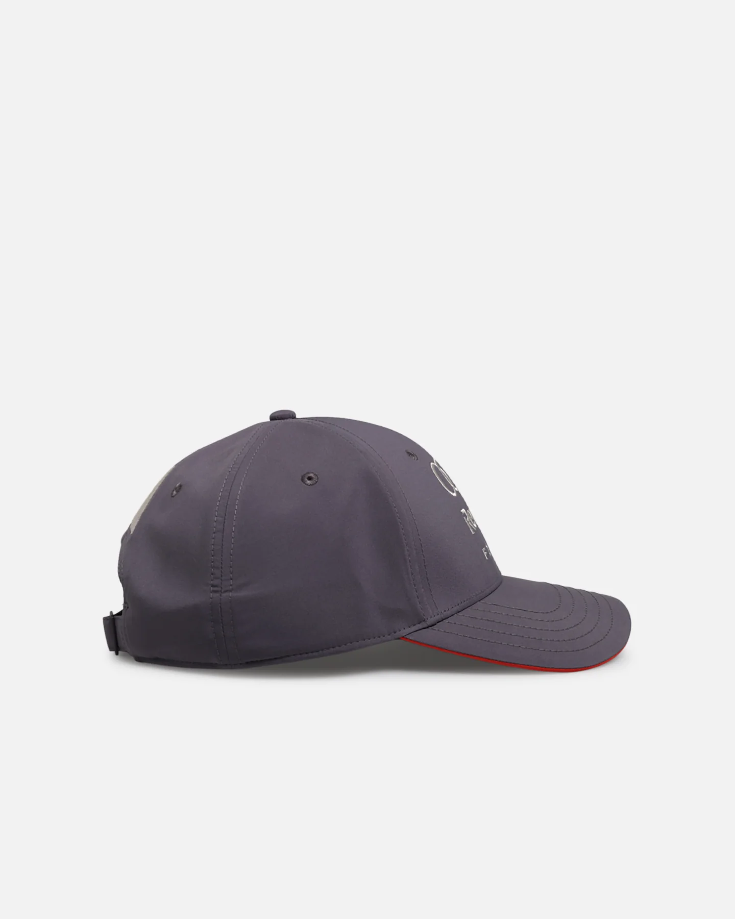 Adidas X Audi Revolut F1 Team Baseball Strapback Cap Grey - Image 3