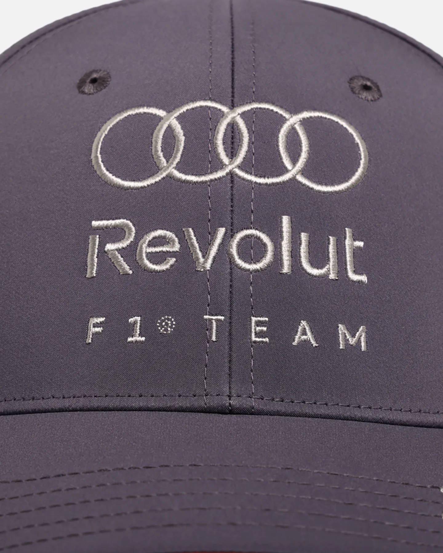 Adidas X Audi Revolut F1 Team Baseball Strapback Cap Grey - Image 5