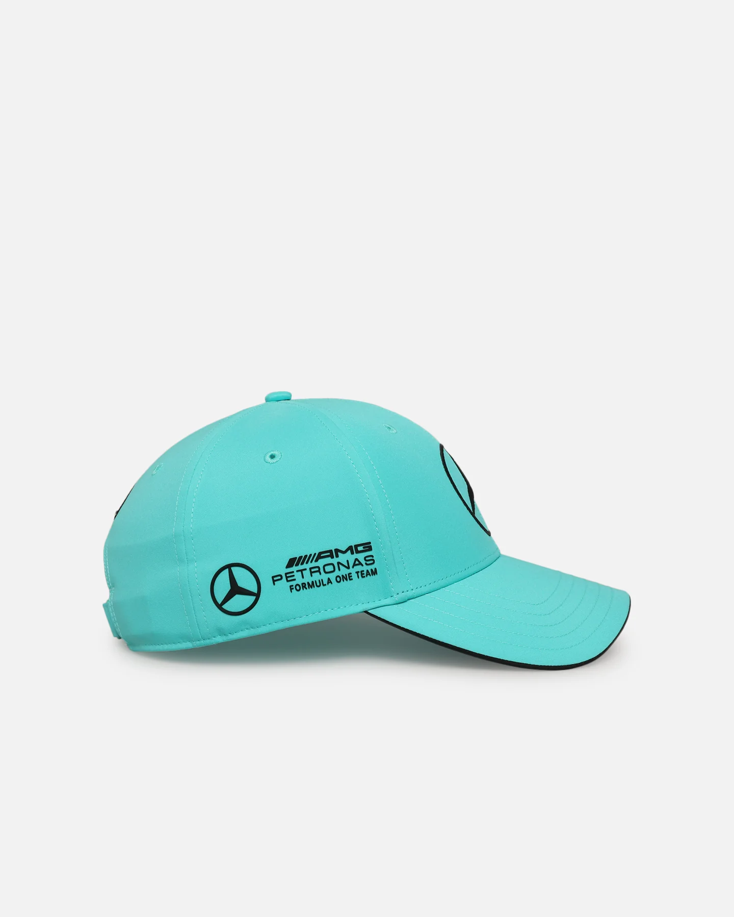 adidas x Mercedes-AMG PETRONAS Formula One 2025 F1 Driver Strapback Cap Semminrus/Black - Image 3