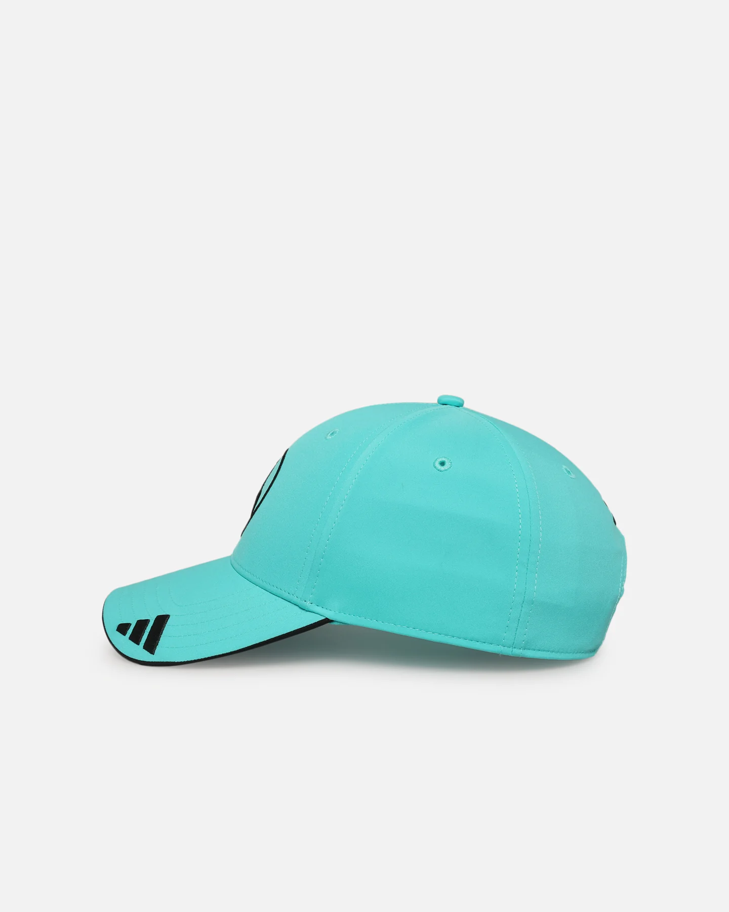 adidas x Mercedes-AMG PETRONAS Formula One 2025 F1 Driver Strapback Cap Semminrus/Black - Image 4