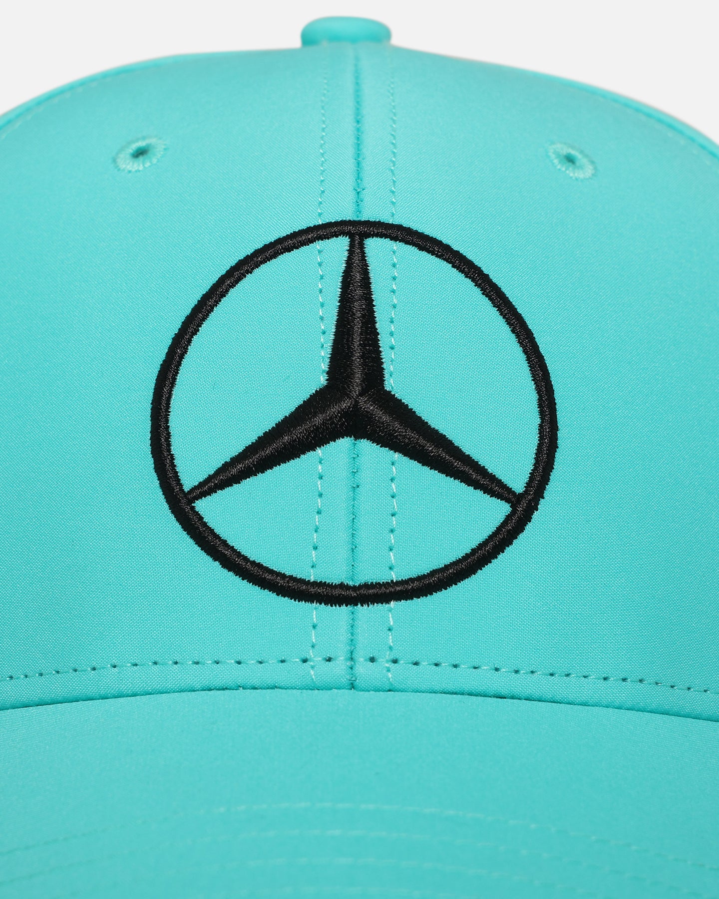 adidas x Mercedes-AMG PETRONAS Formula One 2025 F1 Driver Strapback Cap Semminrus/Black - Image 5