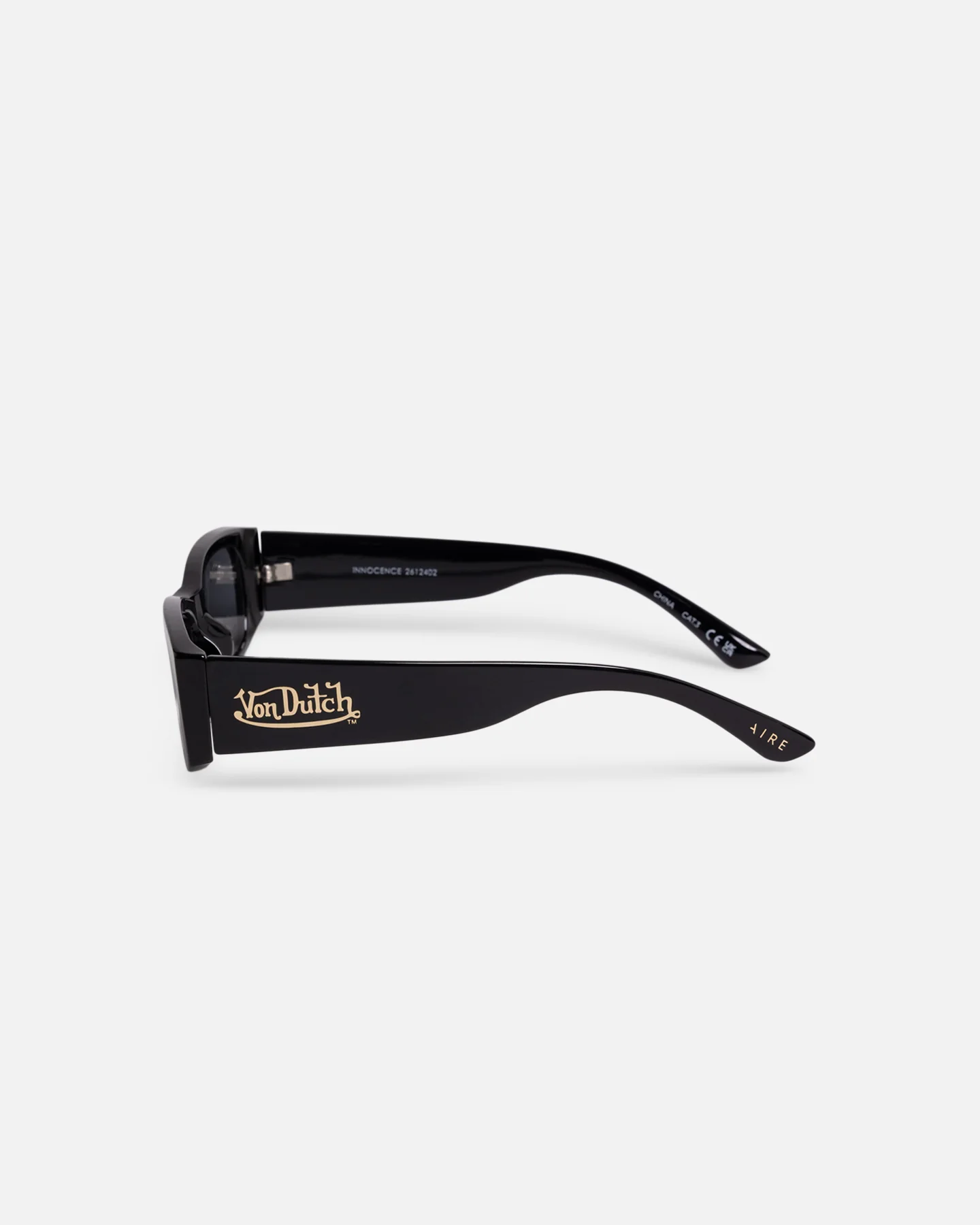 Aire X Von Dutch Innocence Sunglasses Black - Image 4