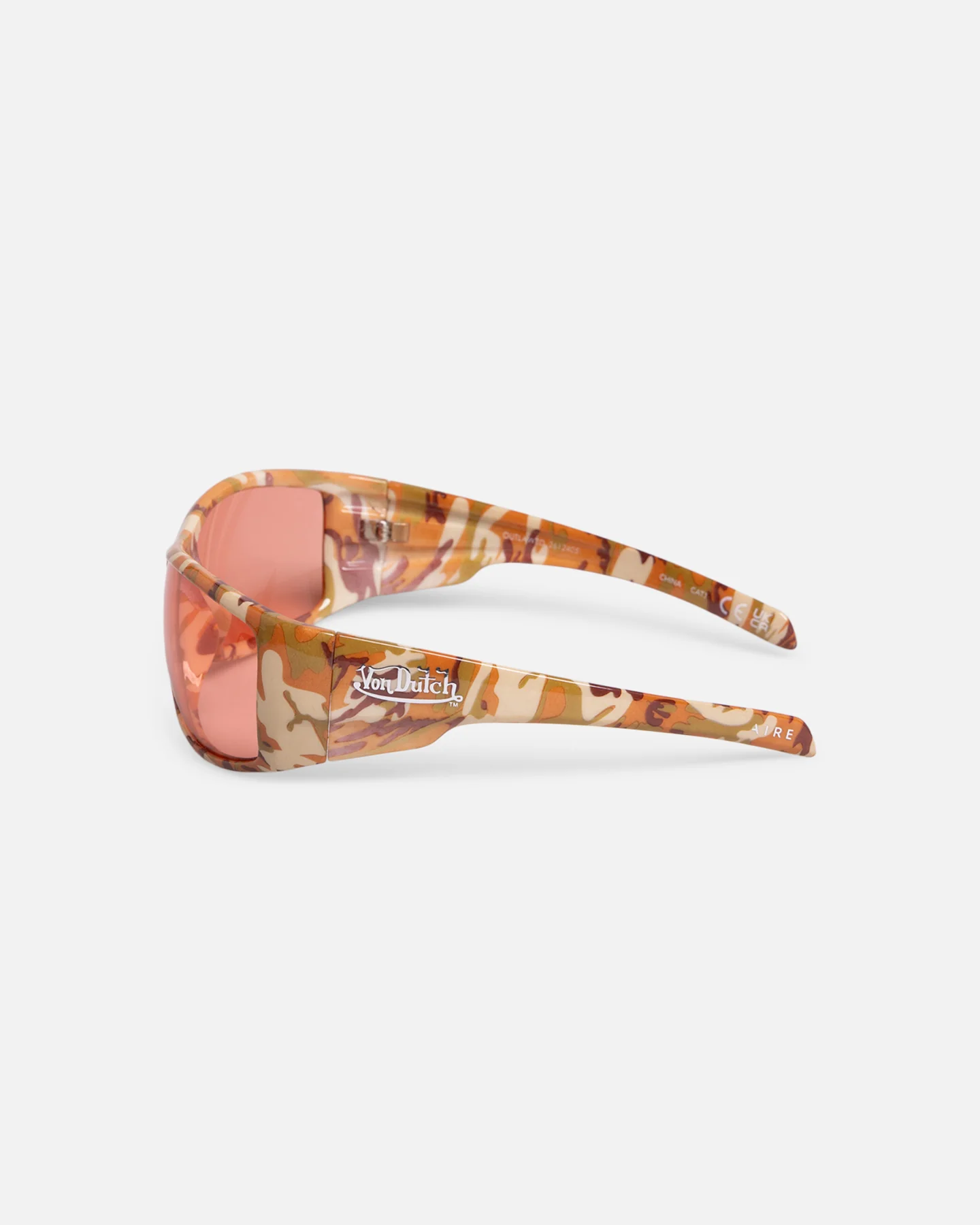 Aire X Von Dutch Outlawed Sunglasses Camo - Image 4