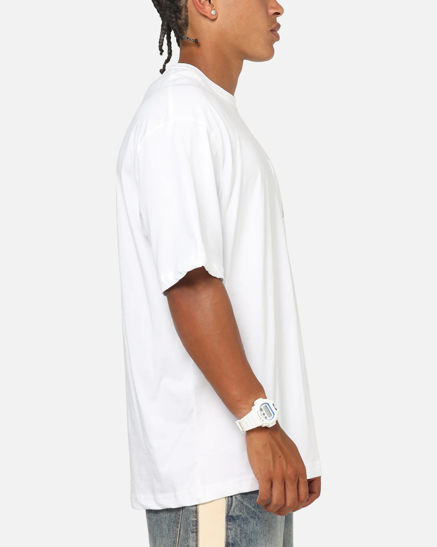 Alpha Industries Uniform Pocket A.I T-Shirt White - Image 5