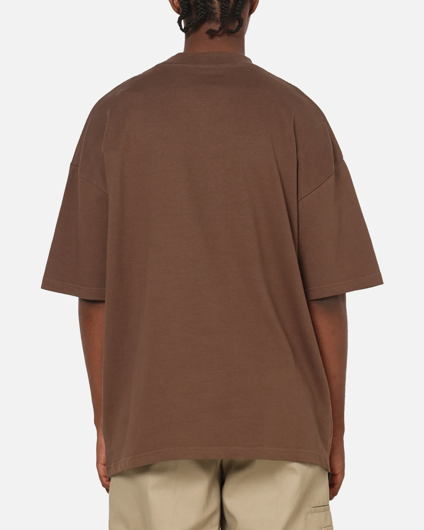 American Thrift Everyday Oversized T-Shirt Brown - Image 3