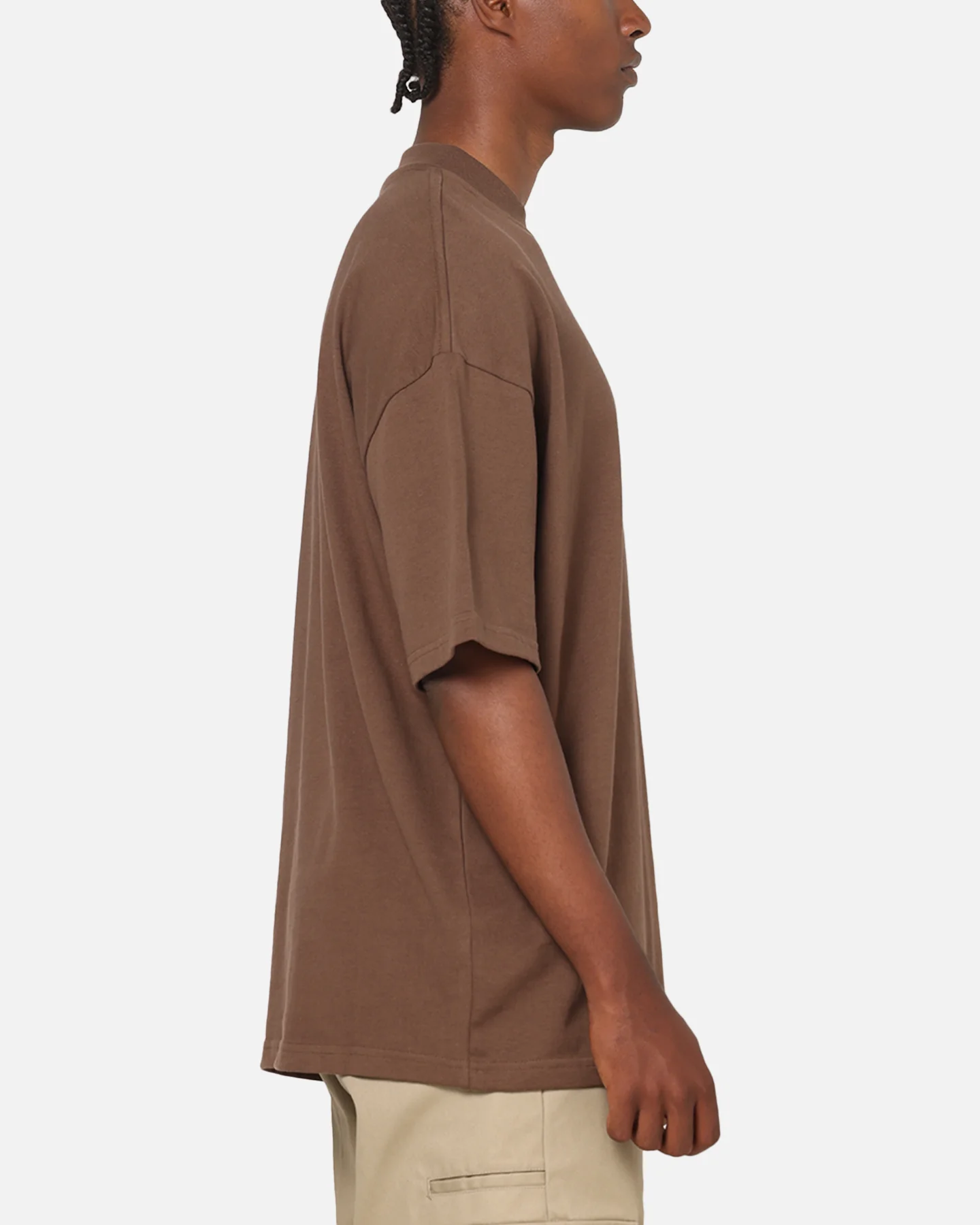American Thrift Everyday Oversized T-Shirt Brown - Image 4
