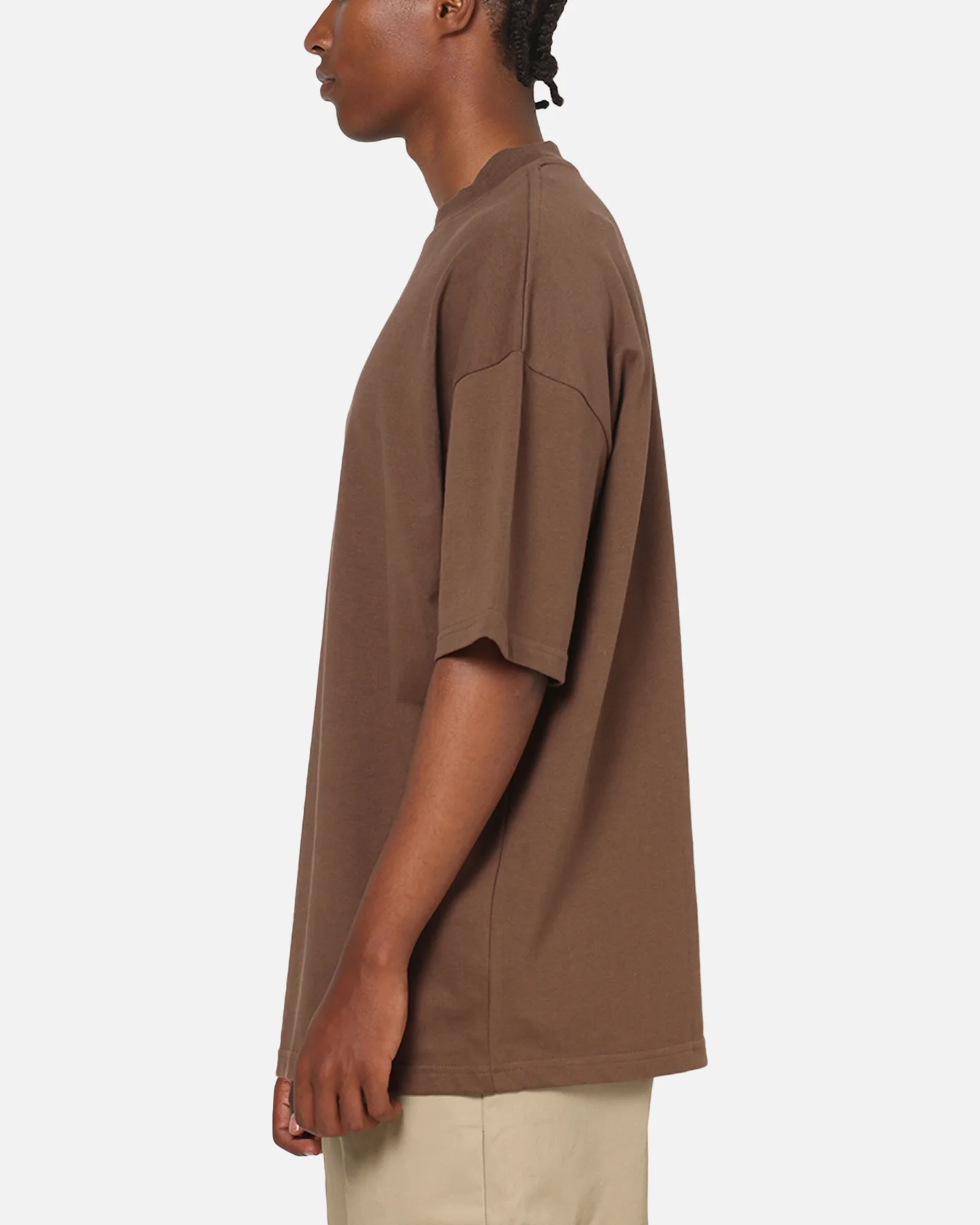 American Thrift Everyday Oversized T-Shirt Brown - Image 5
