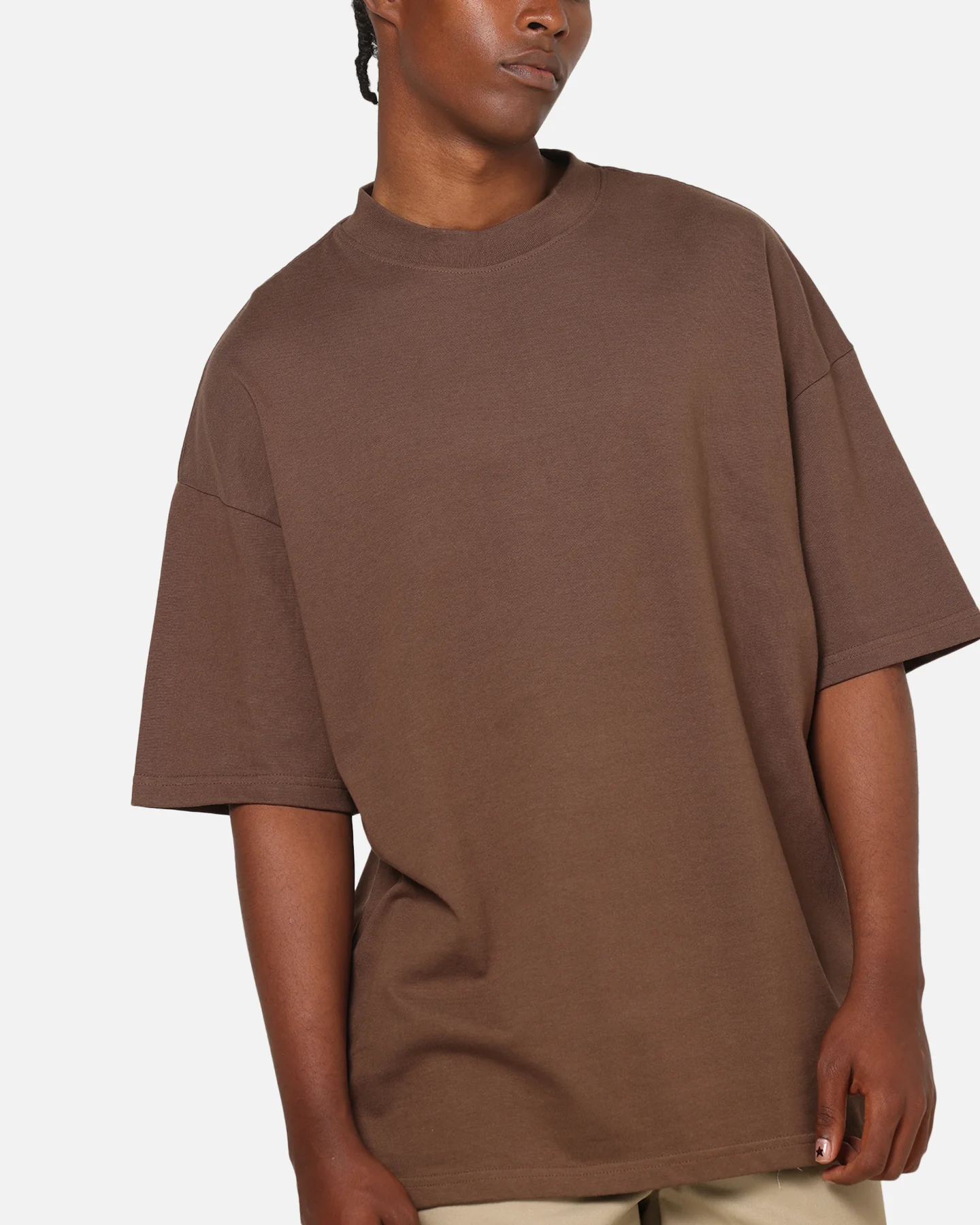 American Thrift Everyday Oversized T-Shirt Brown - Image 6