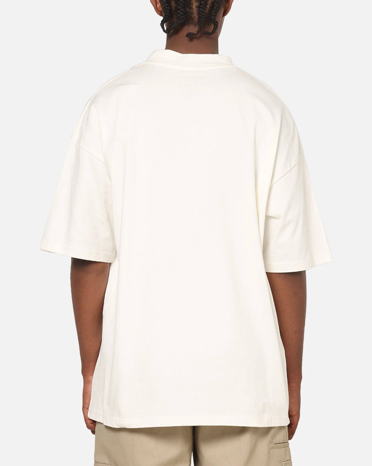 American Thrift Everyday Oversized T-Shirt Off White - Image 3