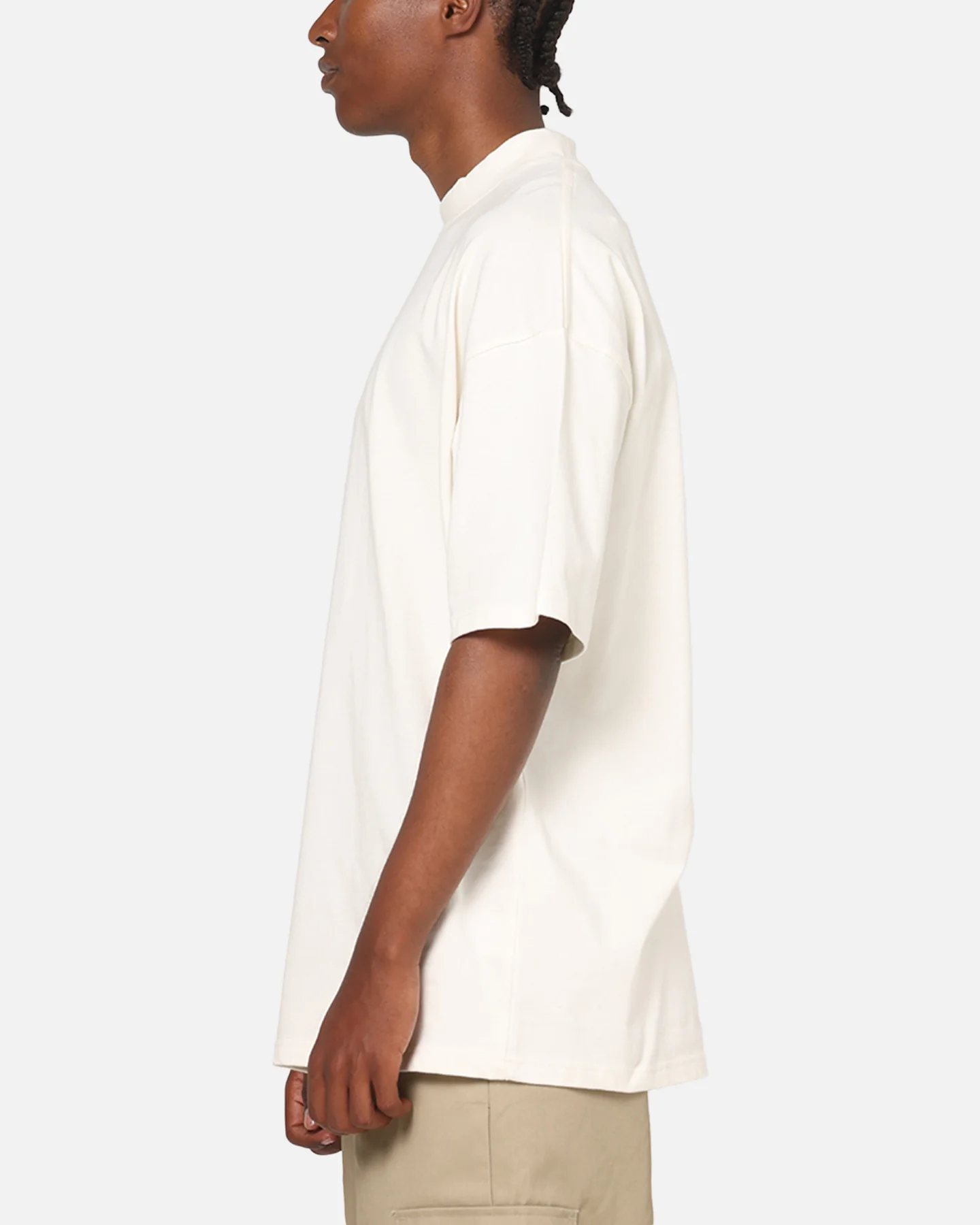 American Thrift Everyday Oversized T-Shirt Off White - Image 5