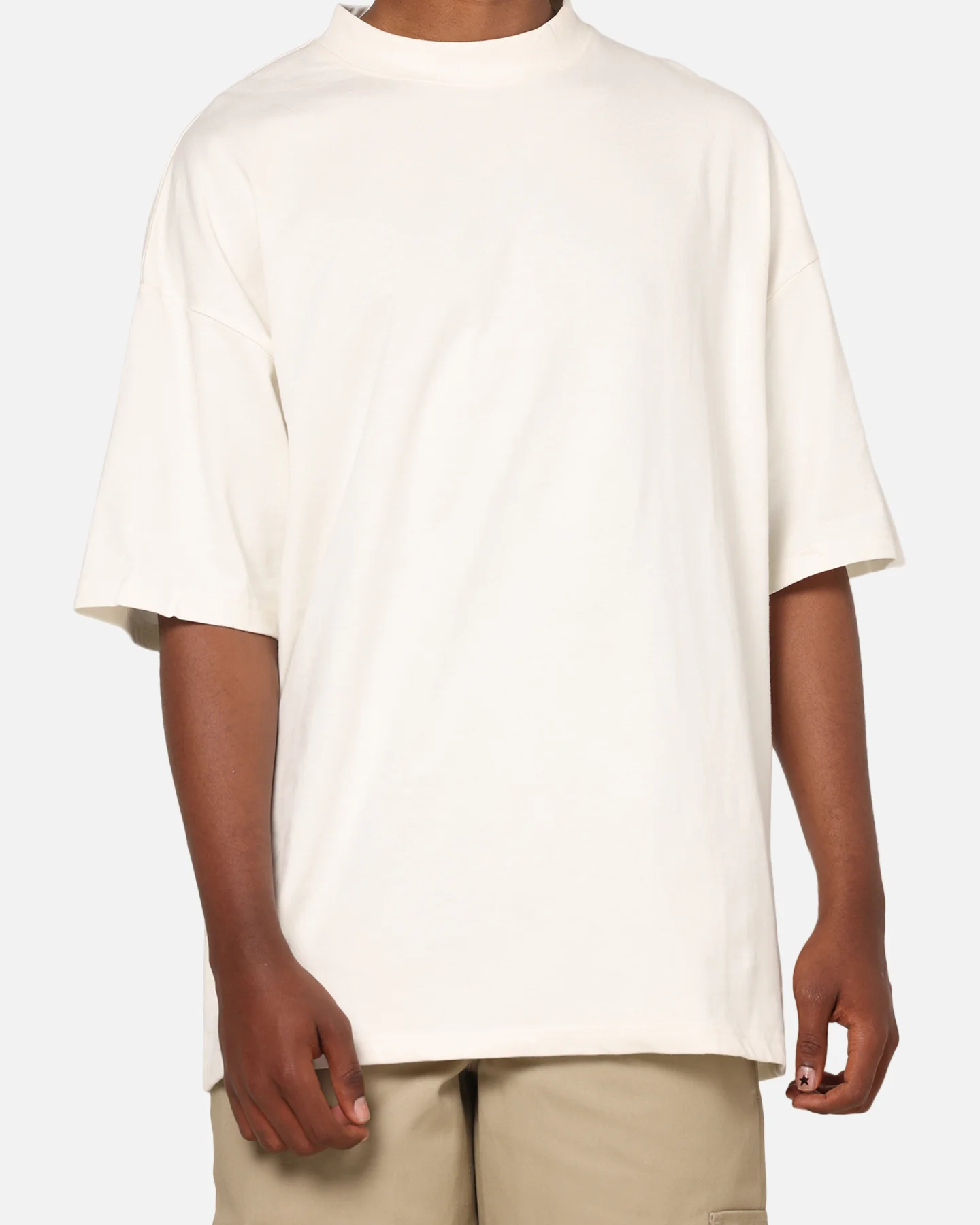 American Thrift Everyday Oversized T-Shirt Off White - Image 6