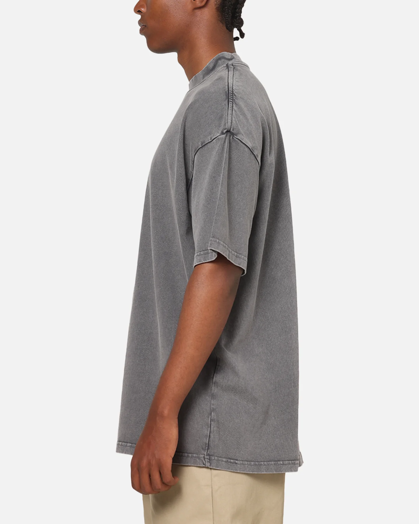 American Thrift Everyday Oversized T-Shirt Washed Charcoal - Image 5