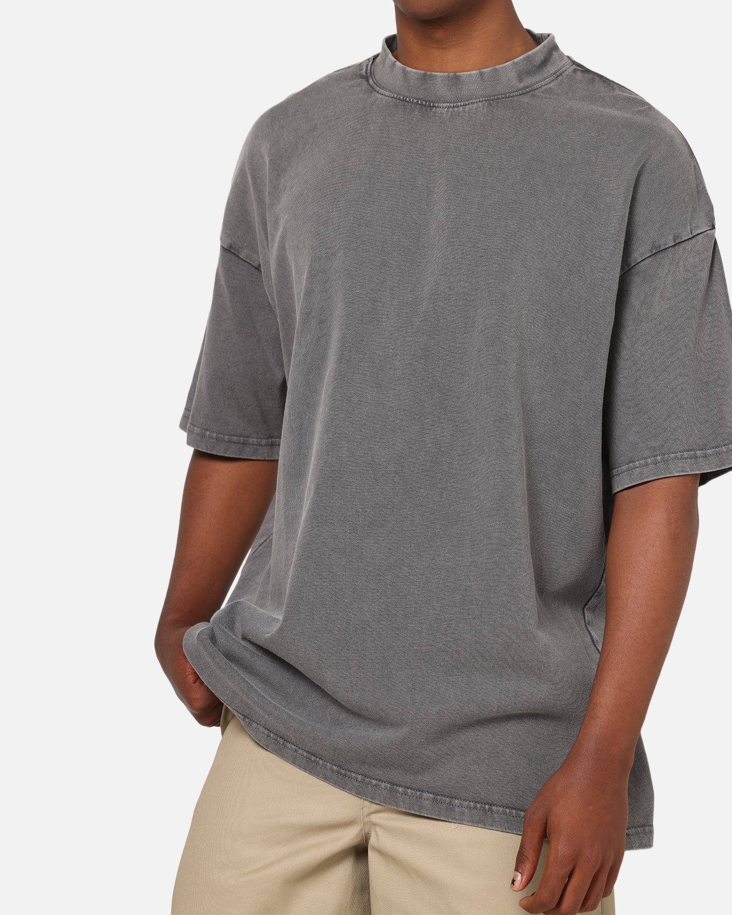 American Thrift Everyday Oversized T-Shirt Washed Charcoal - Image 6