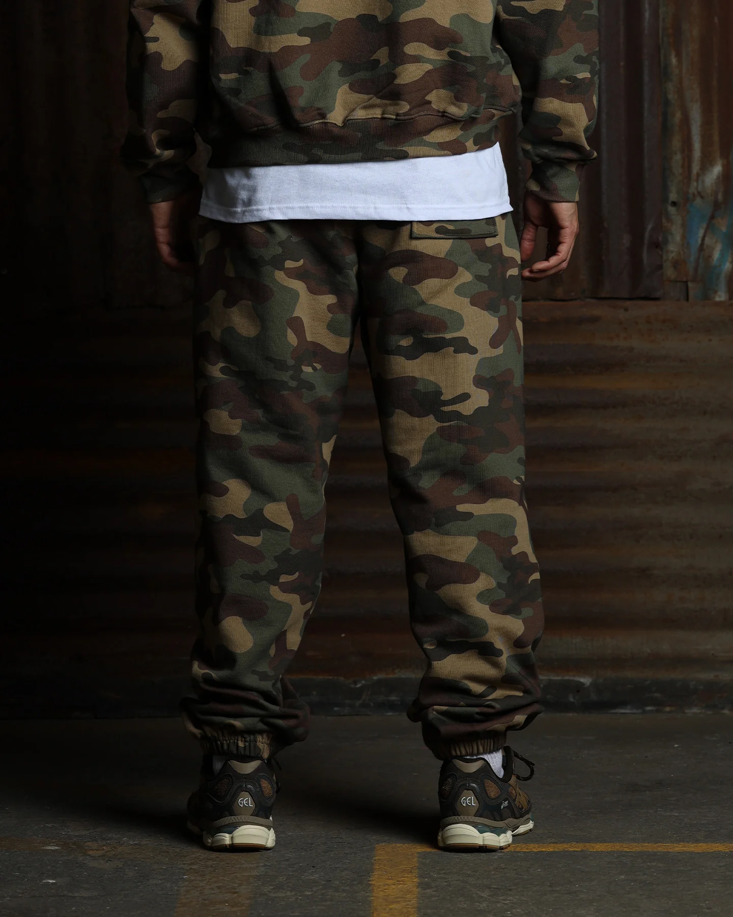American Thrift Jogger Pants Camo - Image 5