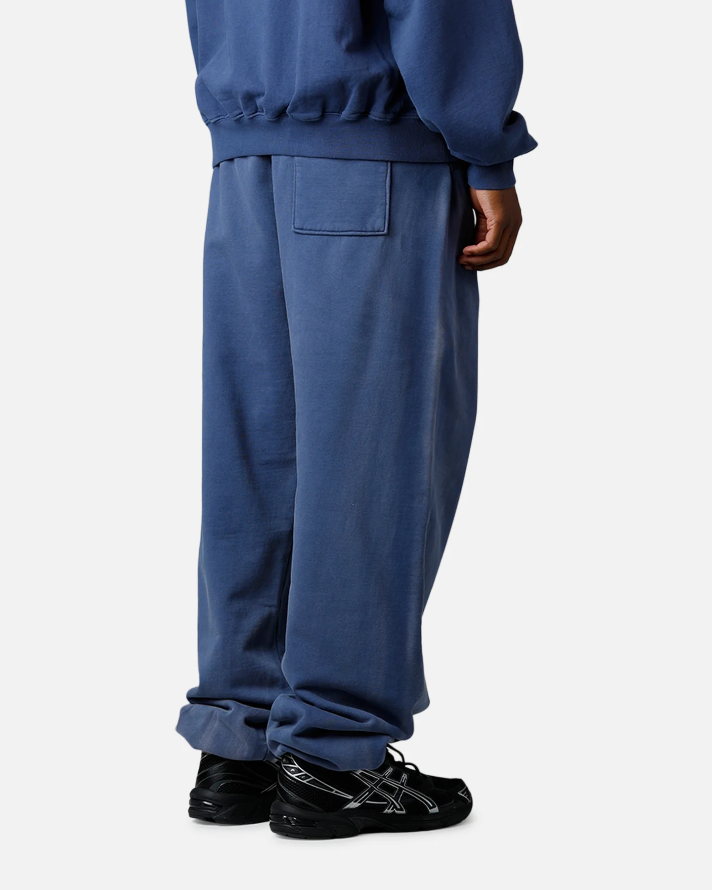American Thrift Jogger Pants Washed Blue - Image 3