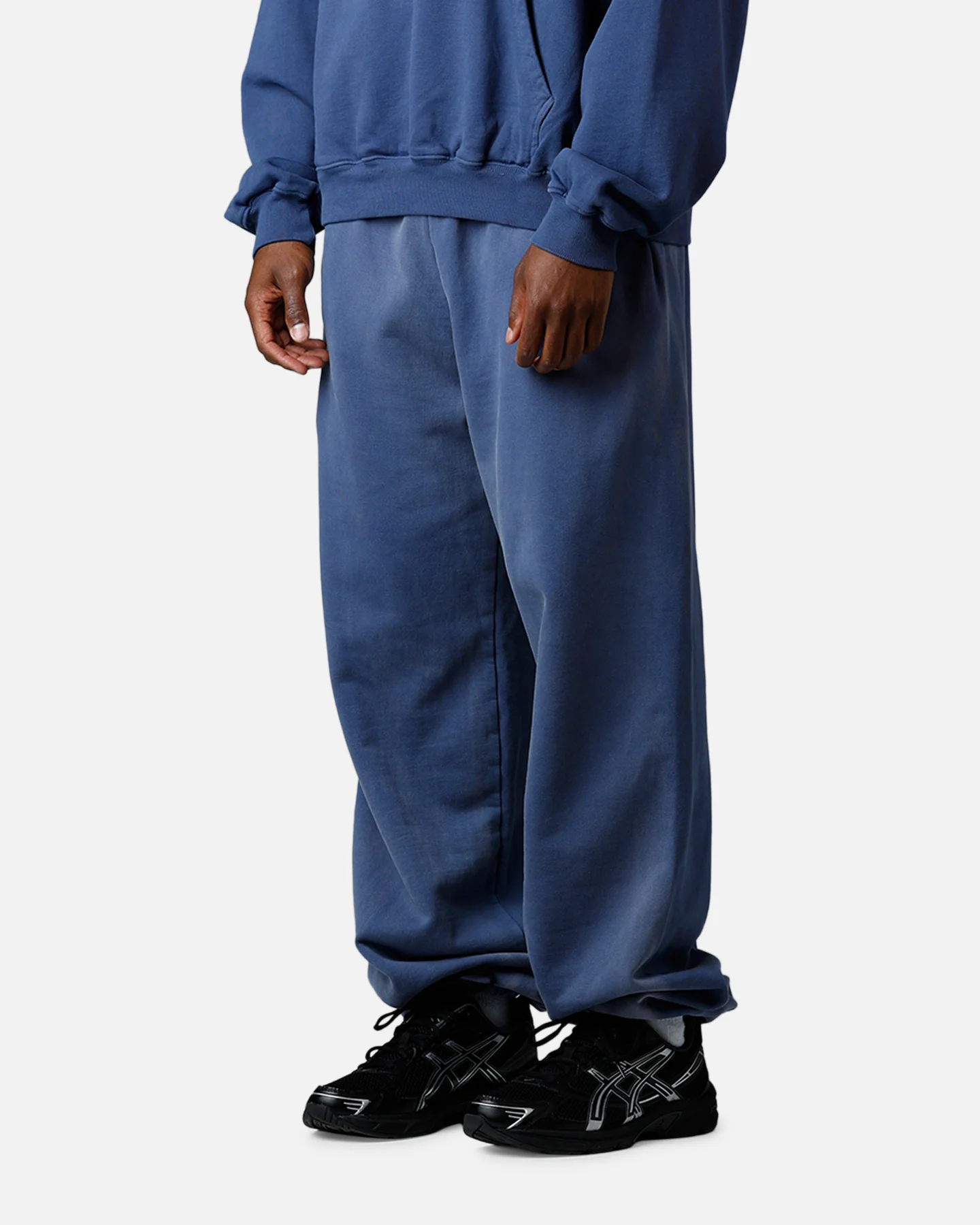 American Thrift Jogger Pants Washed Blue - Image 4