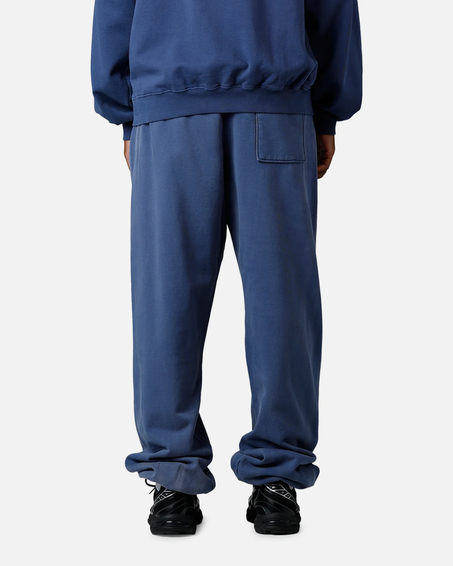 American Thrift Jogger Pants Washed Blue - Image 5