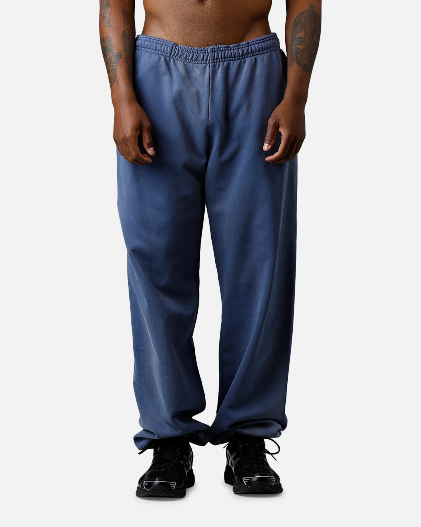 American Thrift Jogger Pants Washed Blue - Image 6