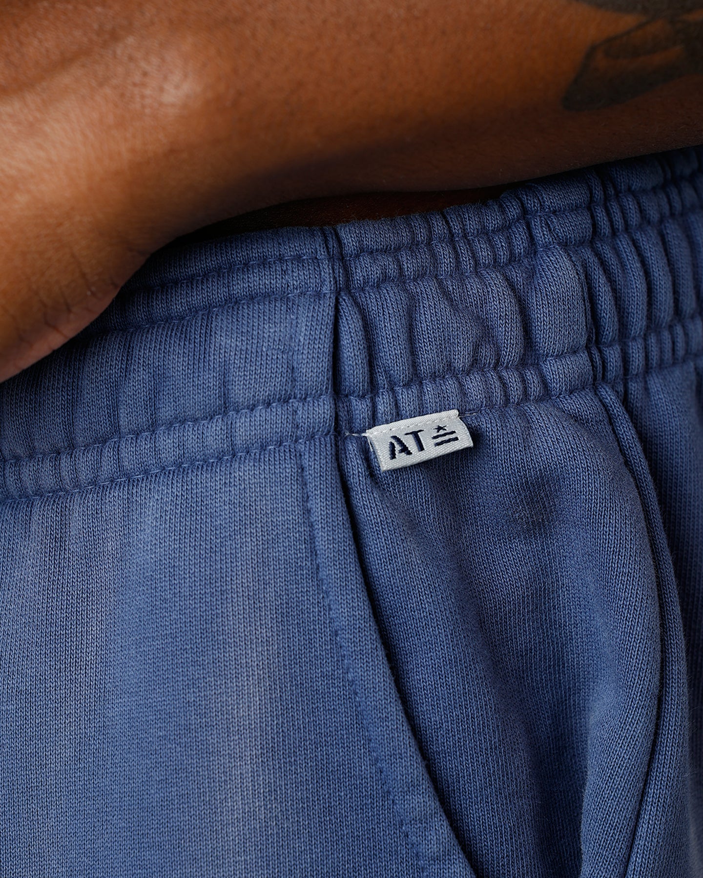 American Thrift Jogger Pants Washed Blue - Image 7