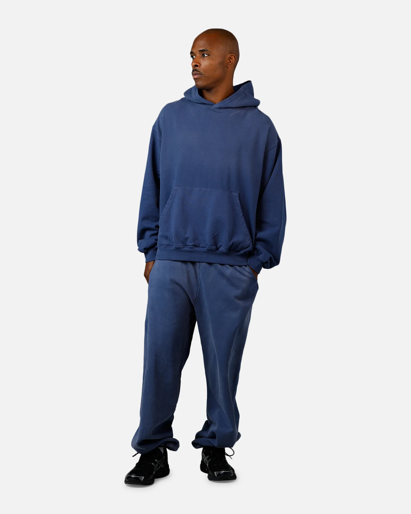 American Thrift Pullover Hoodie Washed Blue - Image 3