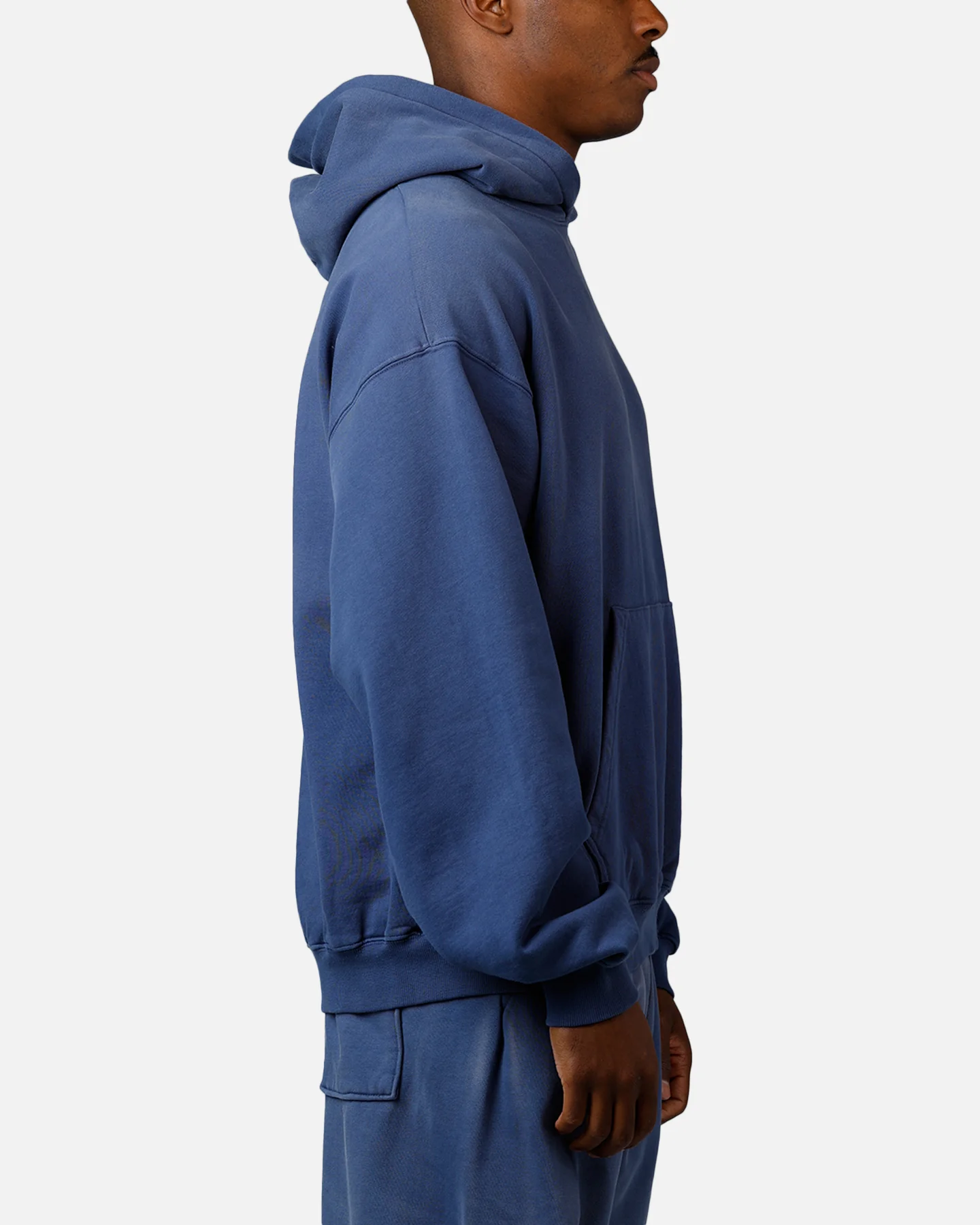 American Thrift Pullover Hoodie Washed Blue - Image 4