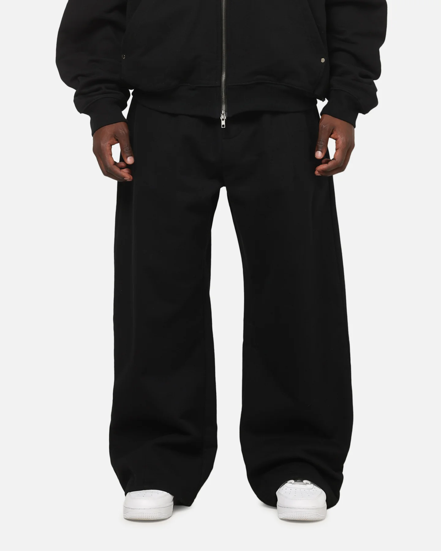 American Thrift Wide Leg Pants Black