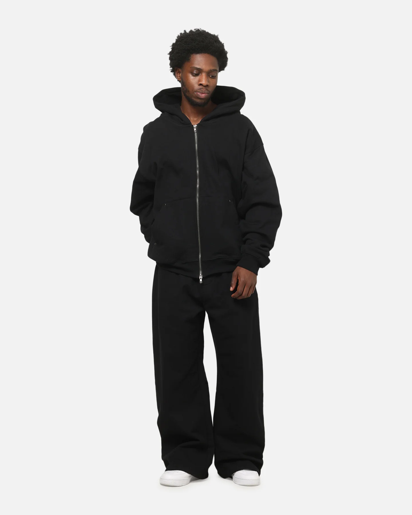 American Thrift Wide Leg Pants Black - Image 2