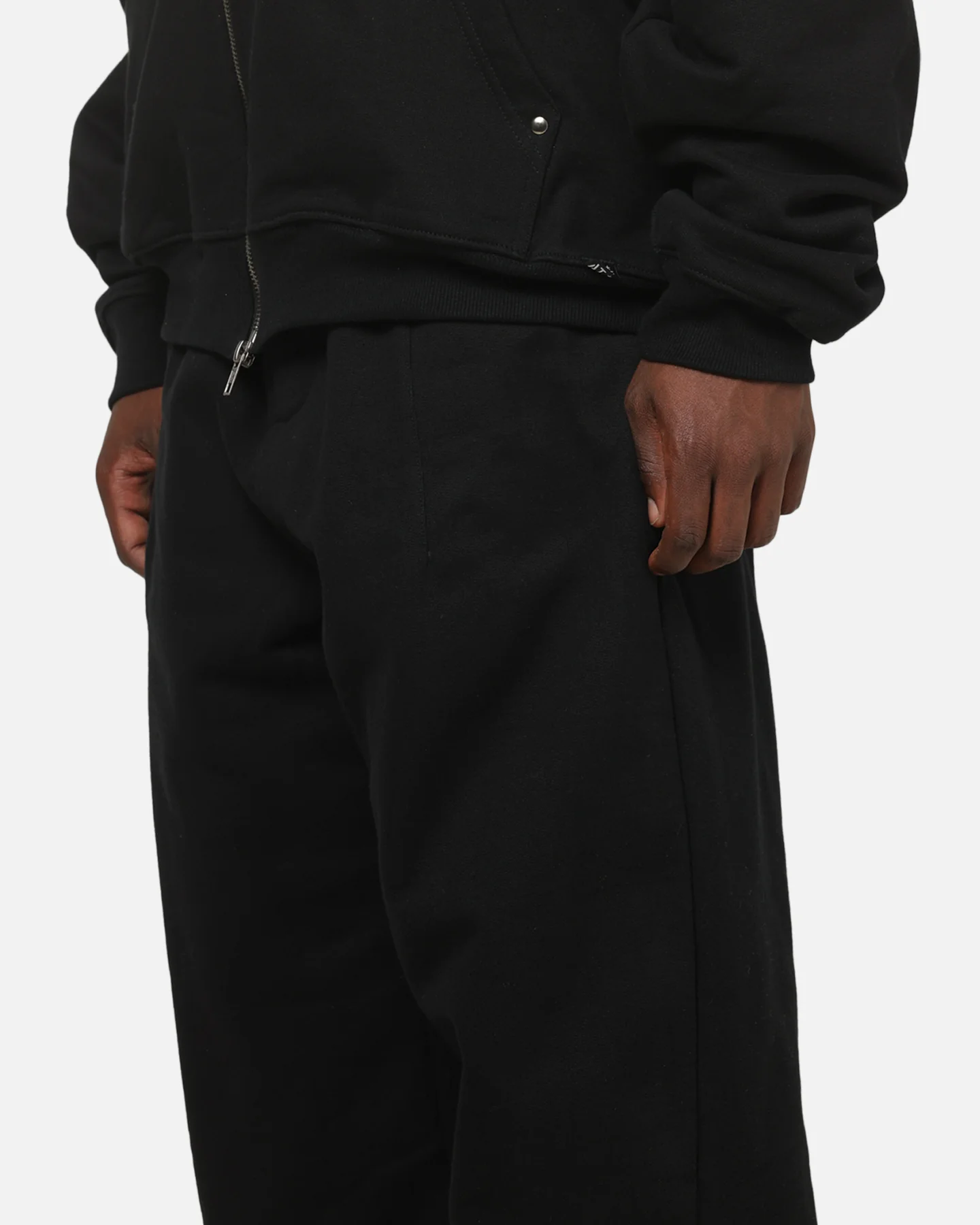 American Thrift Wide Leg Pants Black - Image 3
