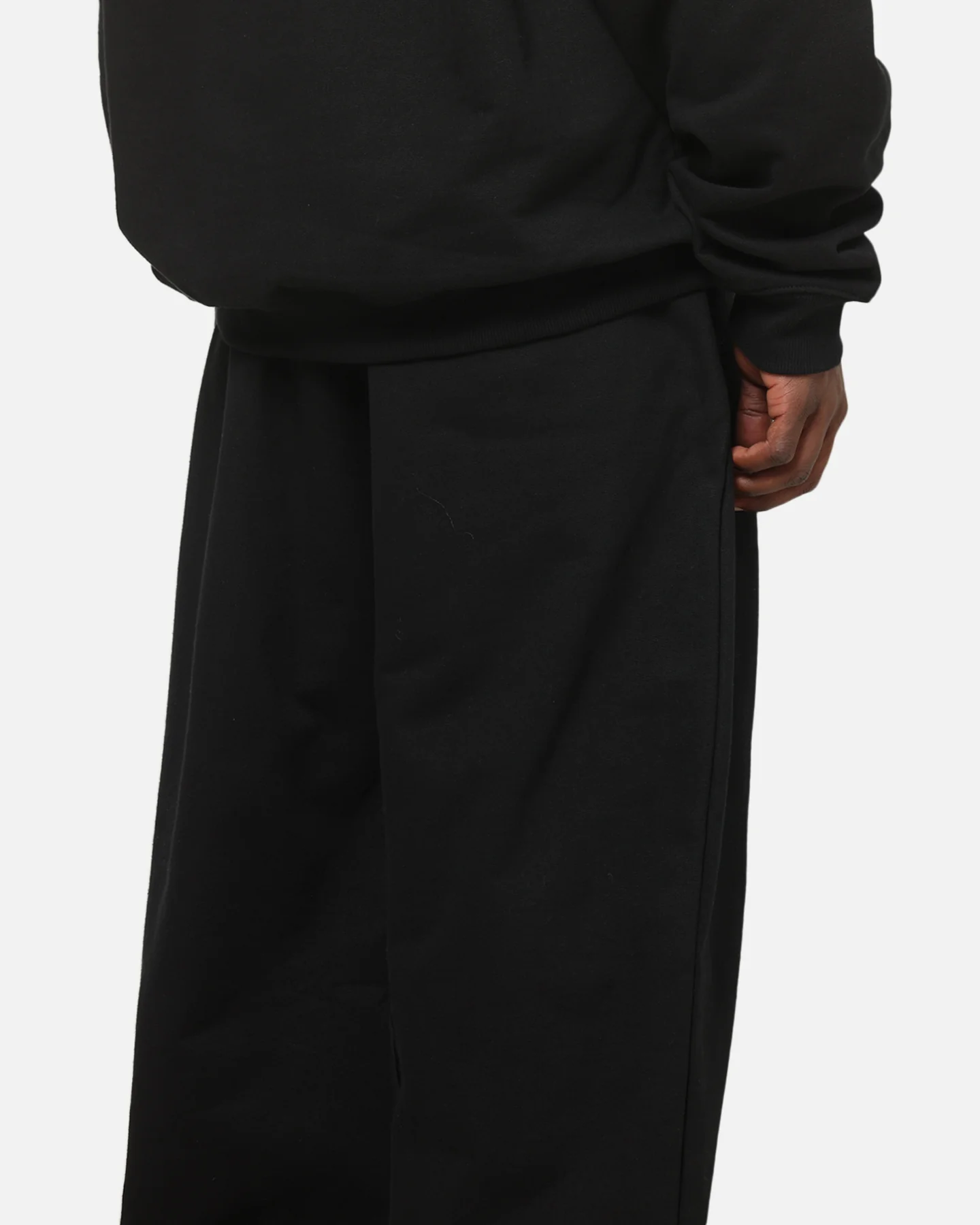 American Thrift Wide Leg Pants Black - Image 4