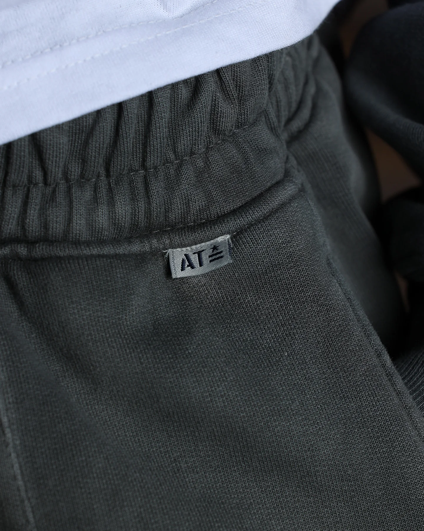 American Thrift Wide Leg Pants Washed Charcoal - Image 6