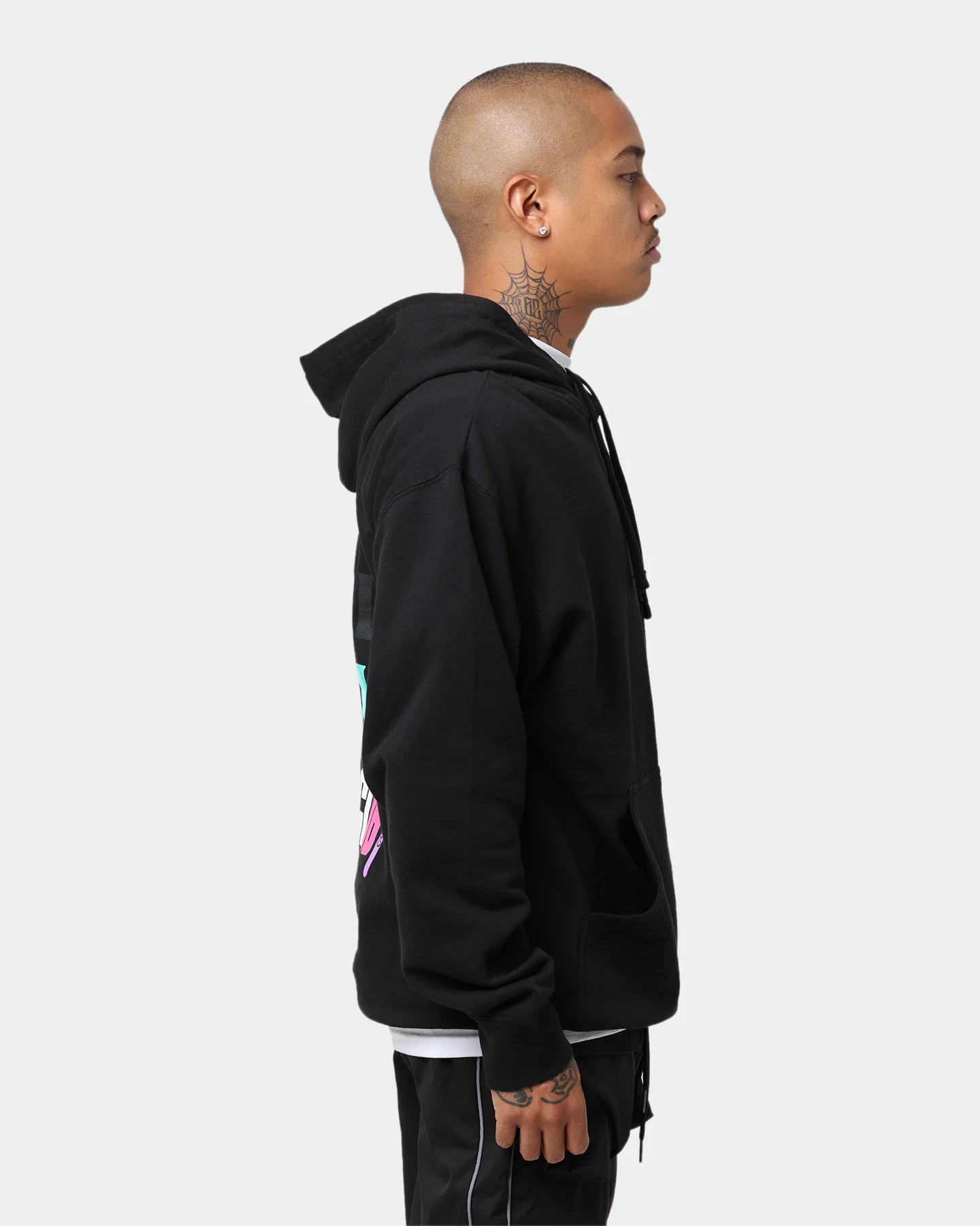 Anti Social Social Club The Real Me Hoodie Black - Image 5