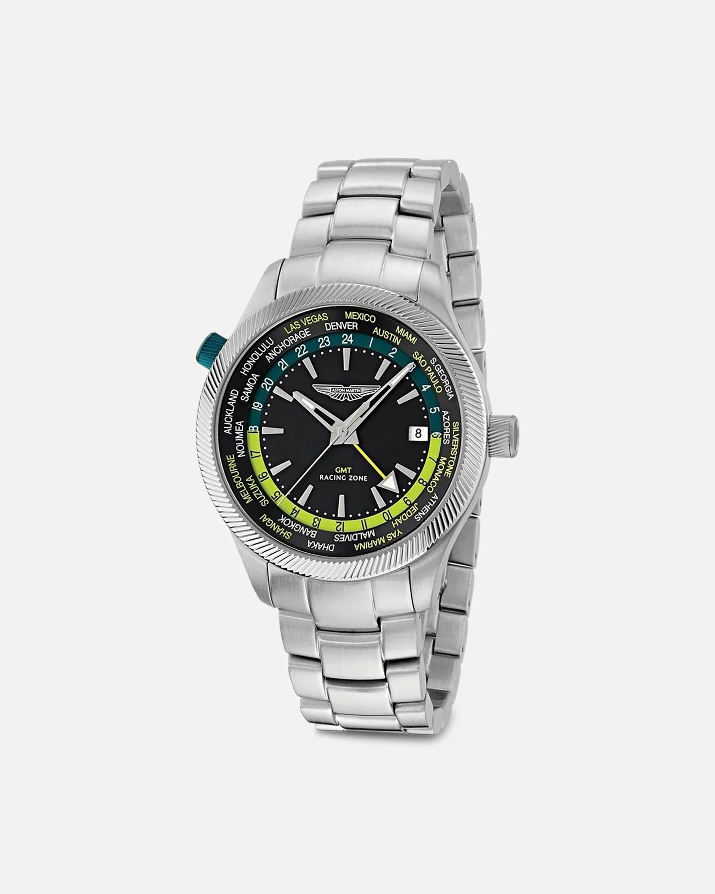 Aston Martin GRZ GMT Watch Black - Image 6