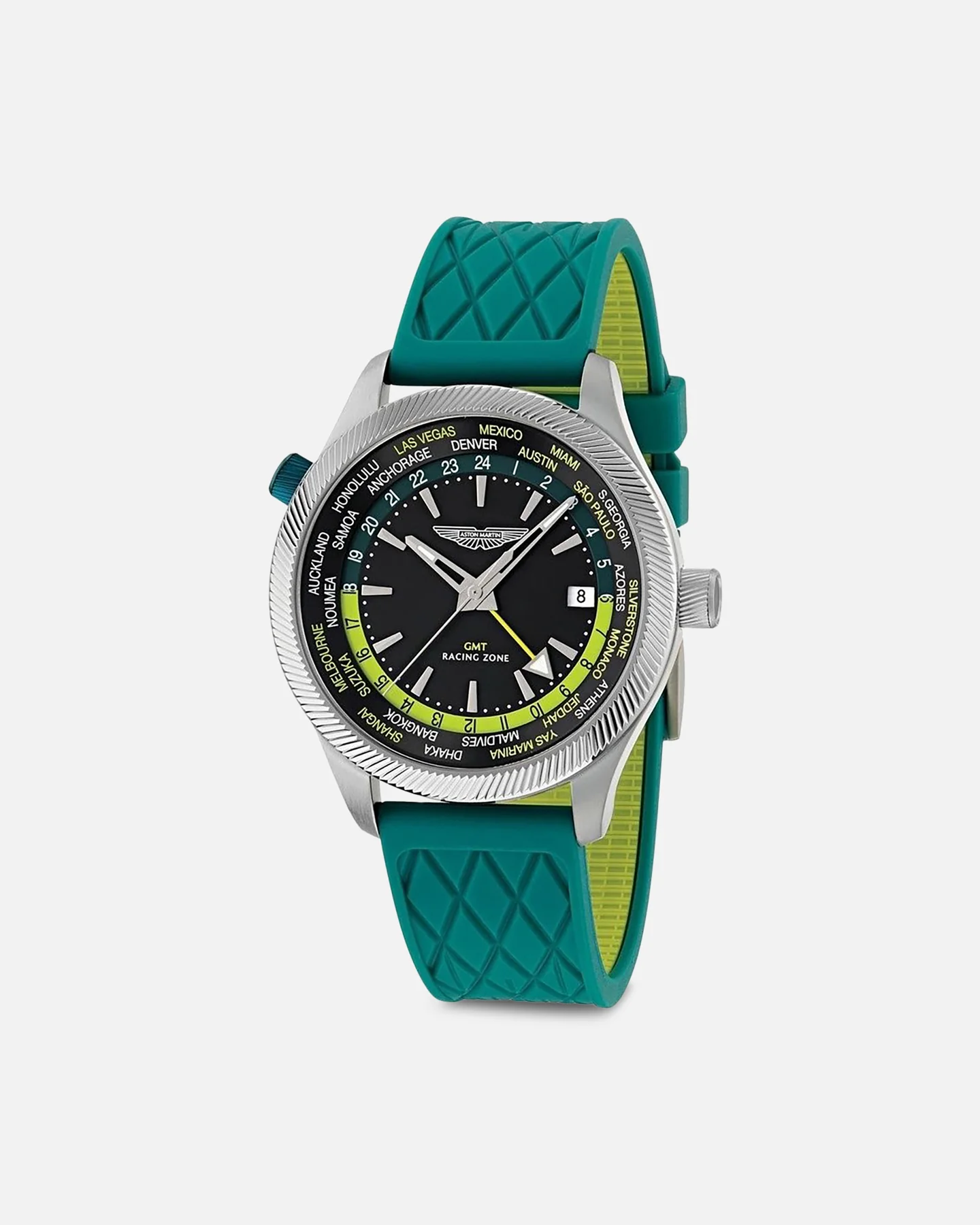 Aston Martin GRZ GMT Watch Black - Image 7