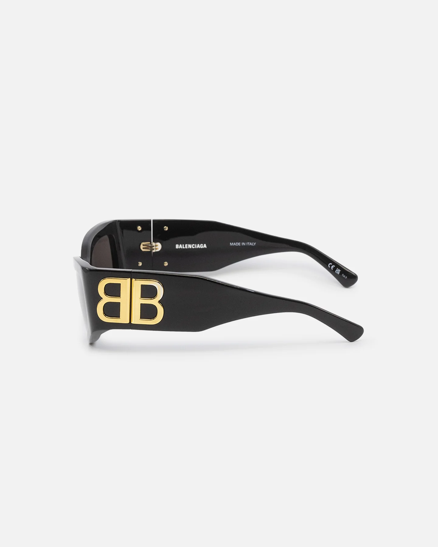 Balenciaga BB0321S002 Sunglasses Black - Image 5