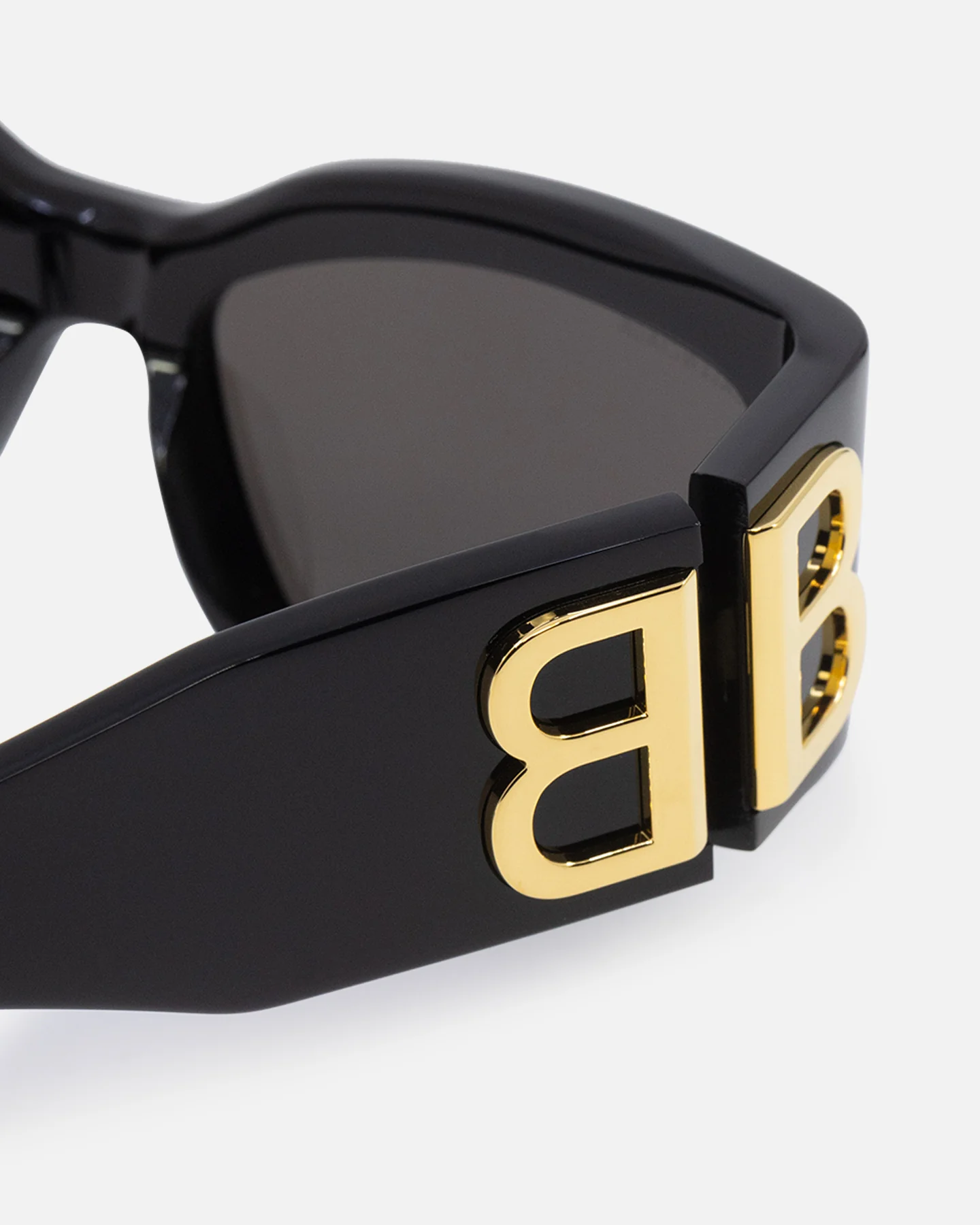 Balenciaga BB0321S002 Sunglasses Black - Image 6