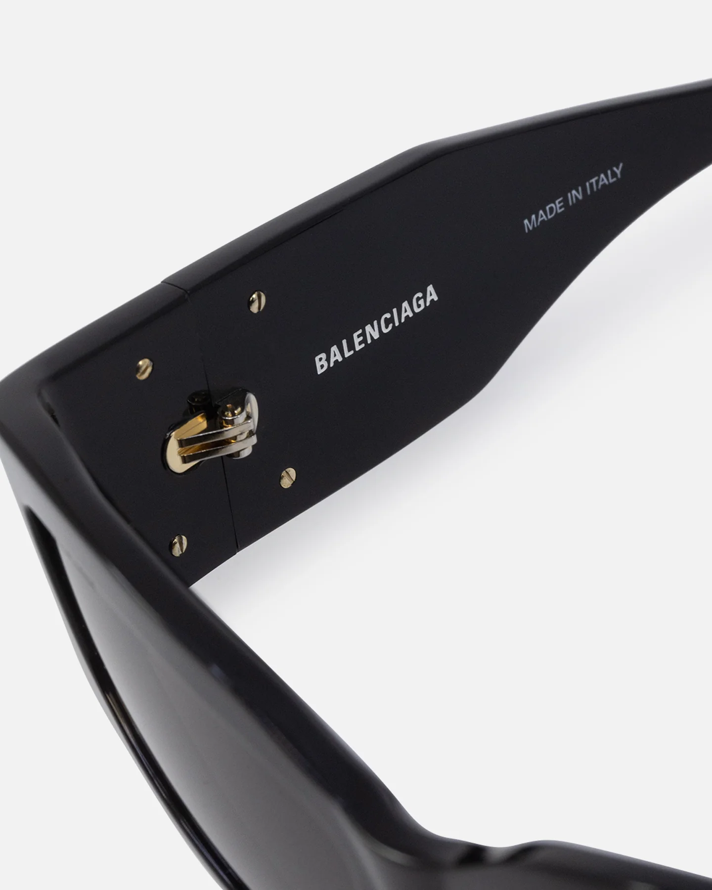 Balenciaga BB0321S002 Sunglasses Black - Image 7