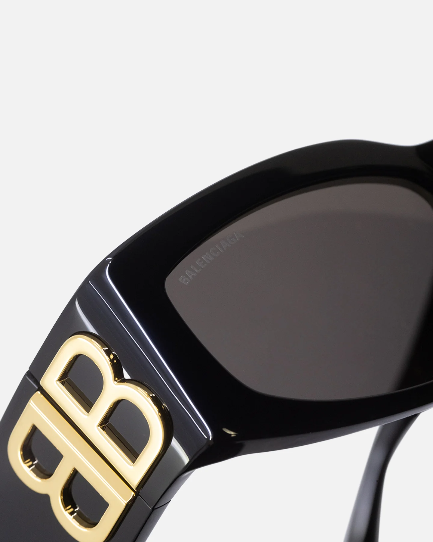 Balenciaga BB0321S002 Sunglasses Black - Image 8