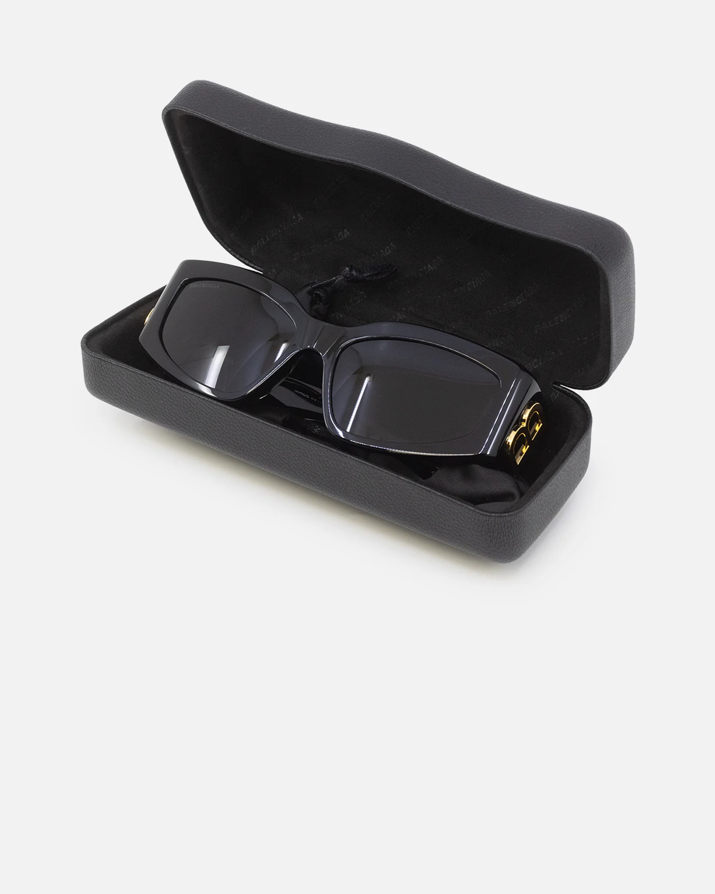 Balenciaga BB0321S002 Sunglasses Black - Image 9