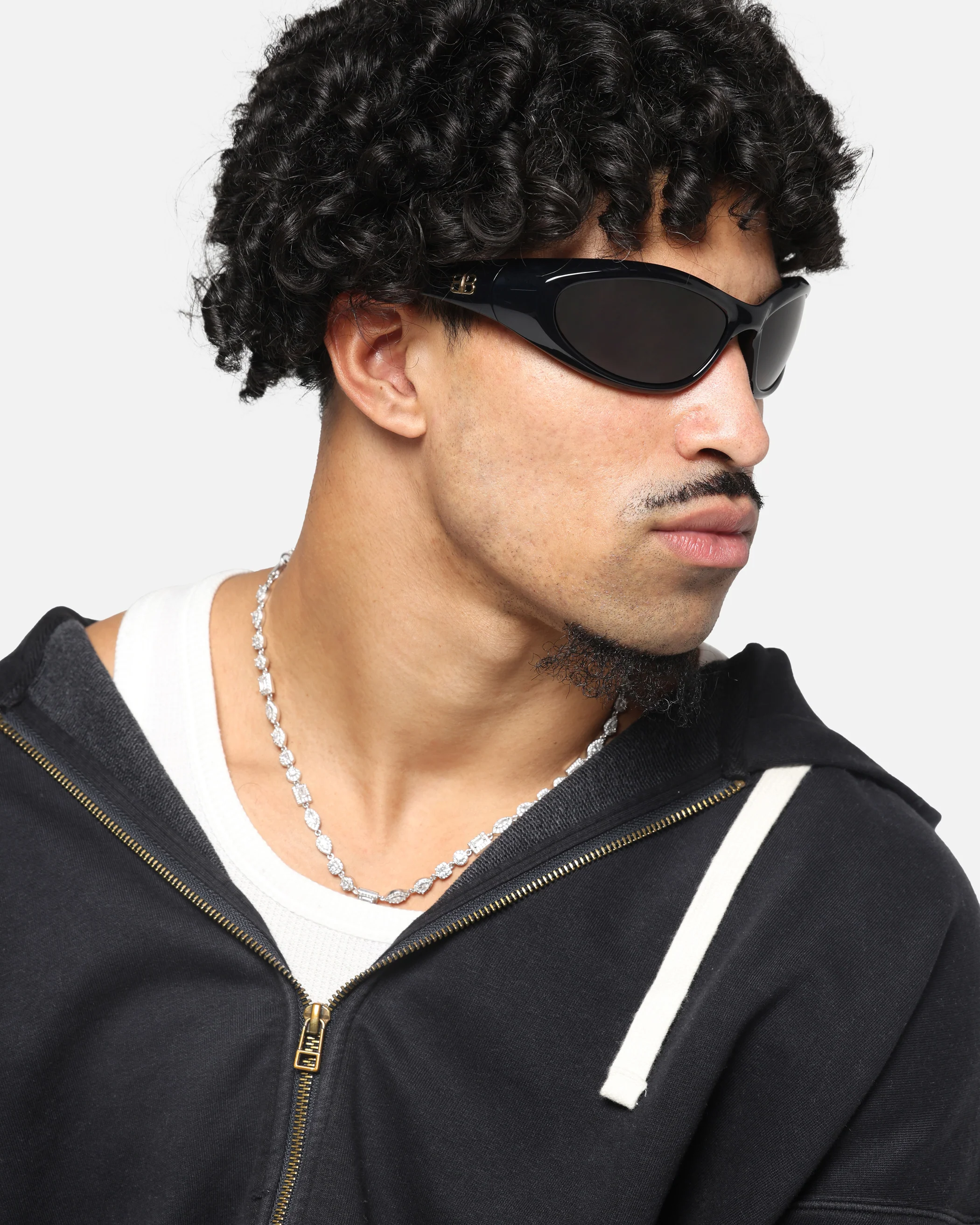 Balenciaga BB0384S001 Sunglasses Black - Image 4