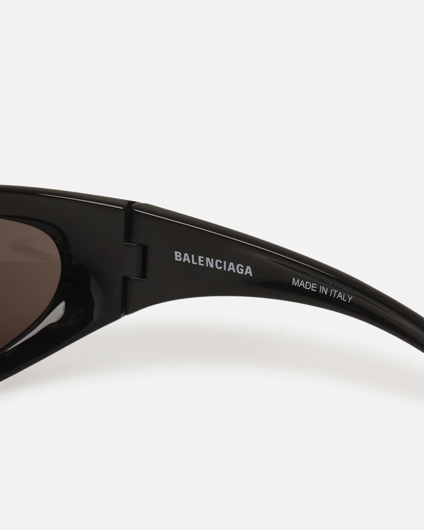 Balenciaga BB0384S001 Sunglasses Black - Image 7