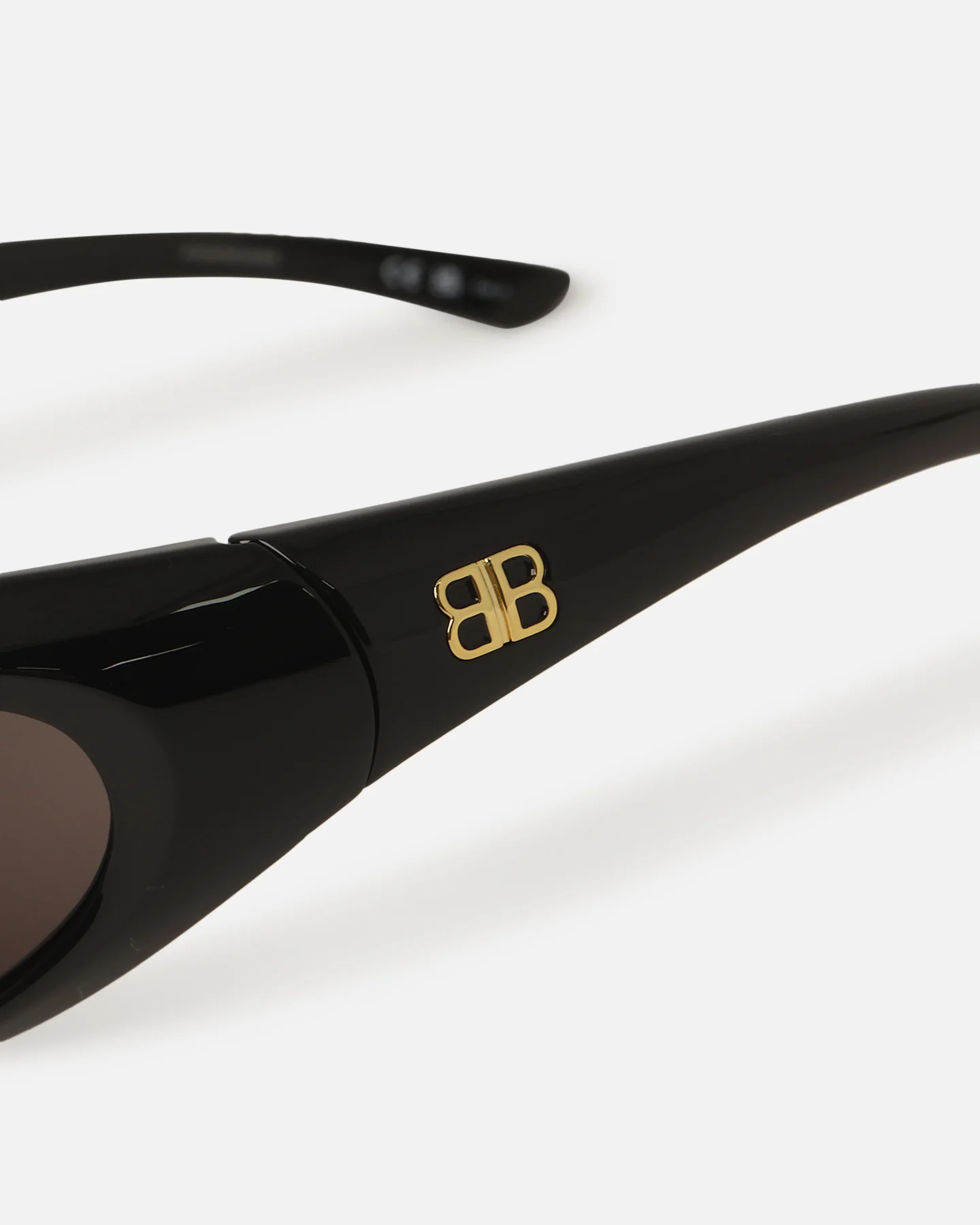 Balenciaga BB0384S001 Sunglasses Black - Image 8