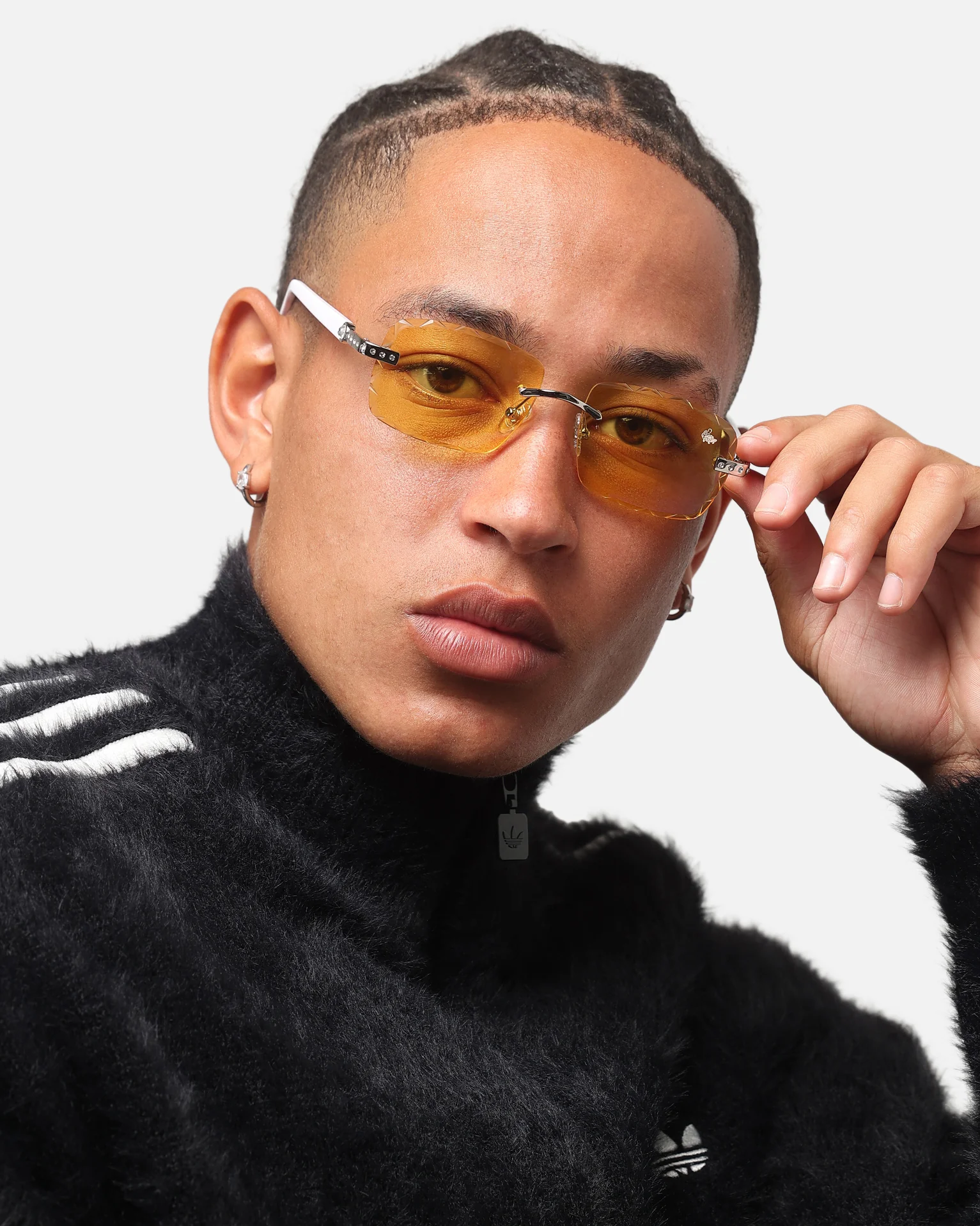 Belvoir & Co Palmeira Sunglasses Yellow - Image 2