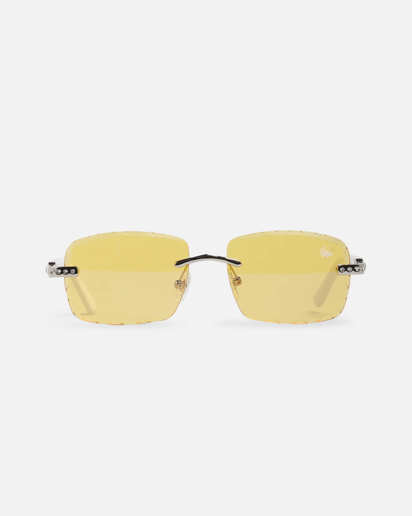 Belvoir & Co Palmeira Sunglasses Yellow - Image 3