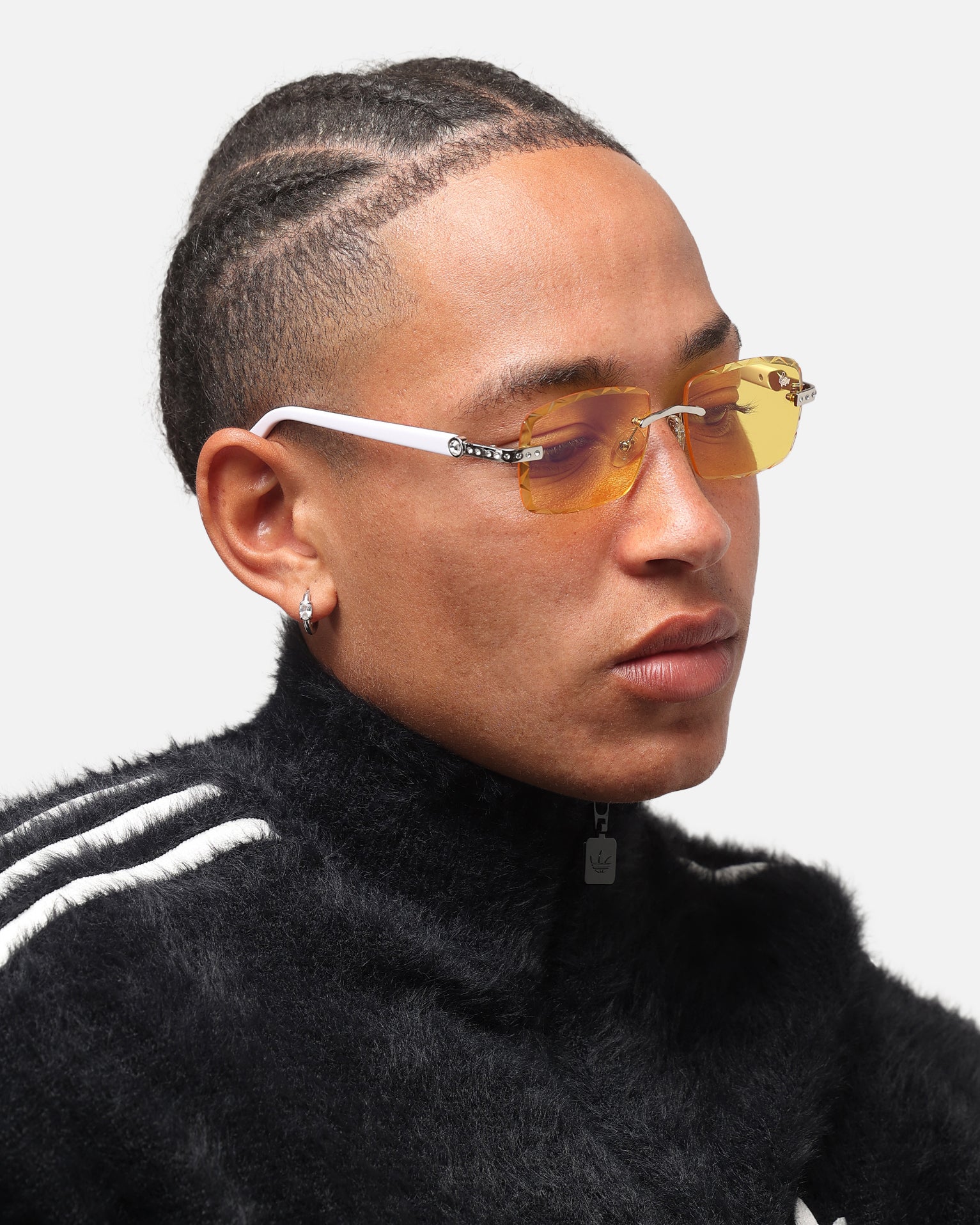Belvoir & Co Palmeira Sunglasses Yellow - Image 4