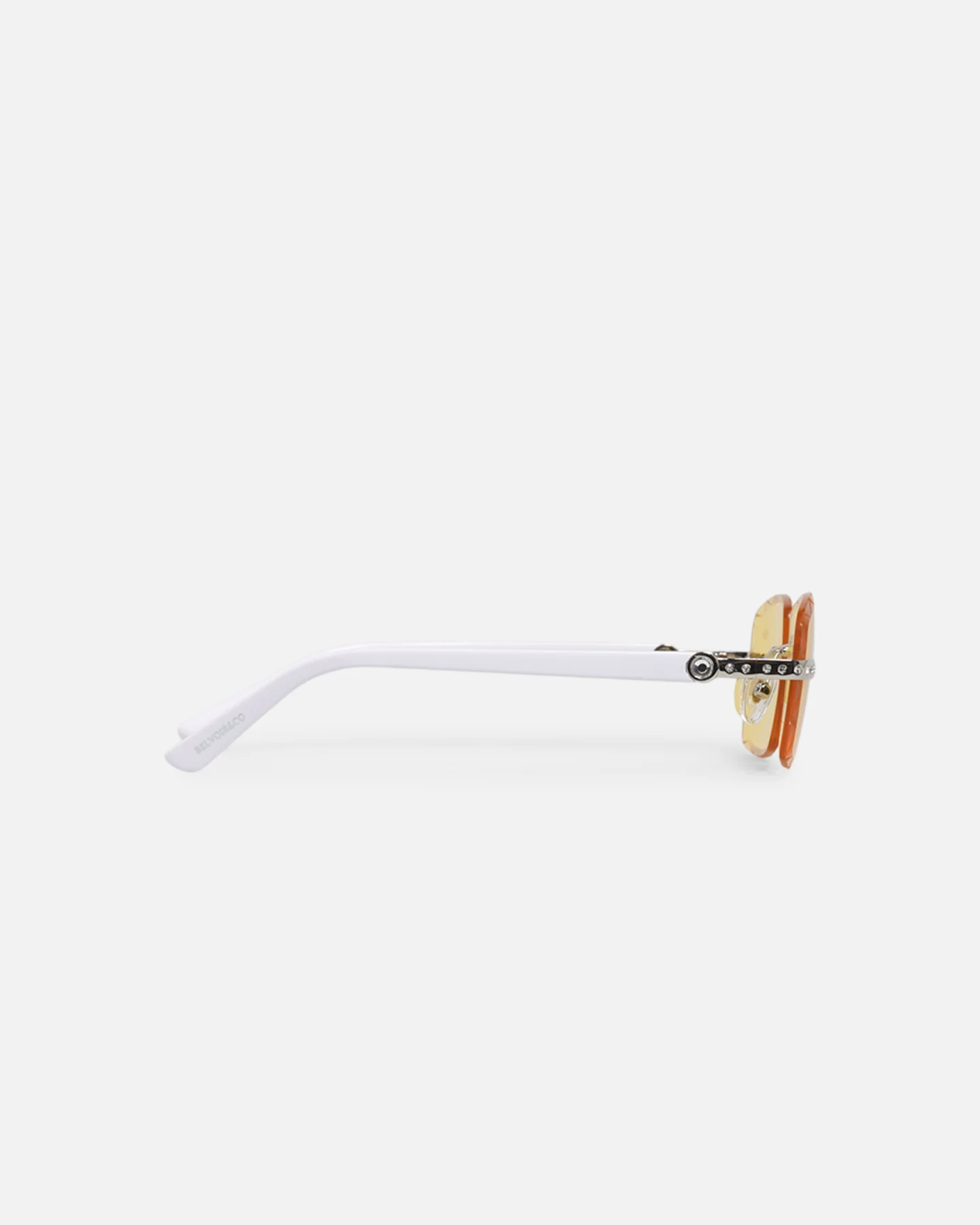 Belvoir & Co Palmeira Sunglasses Yellow - Image 5
