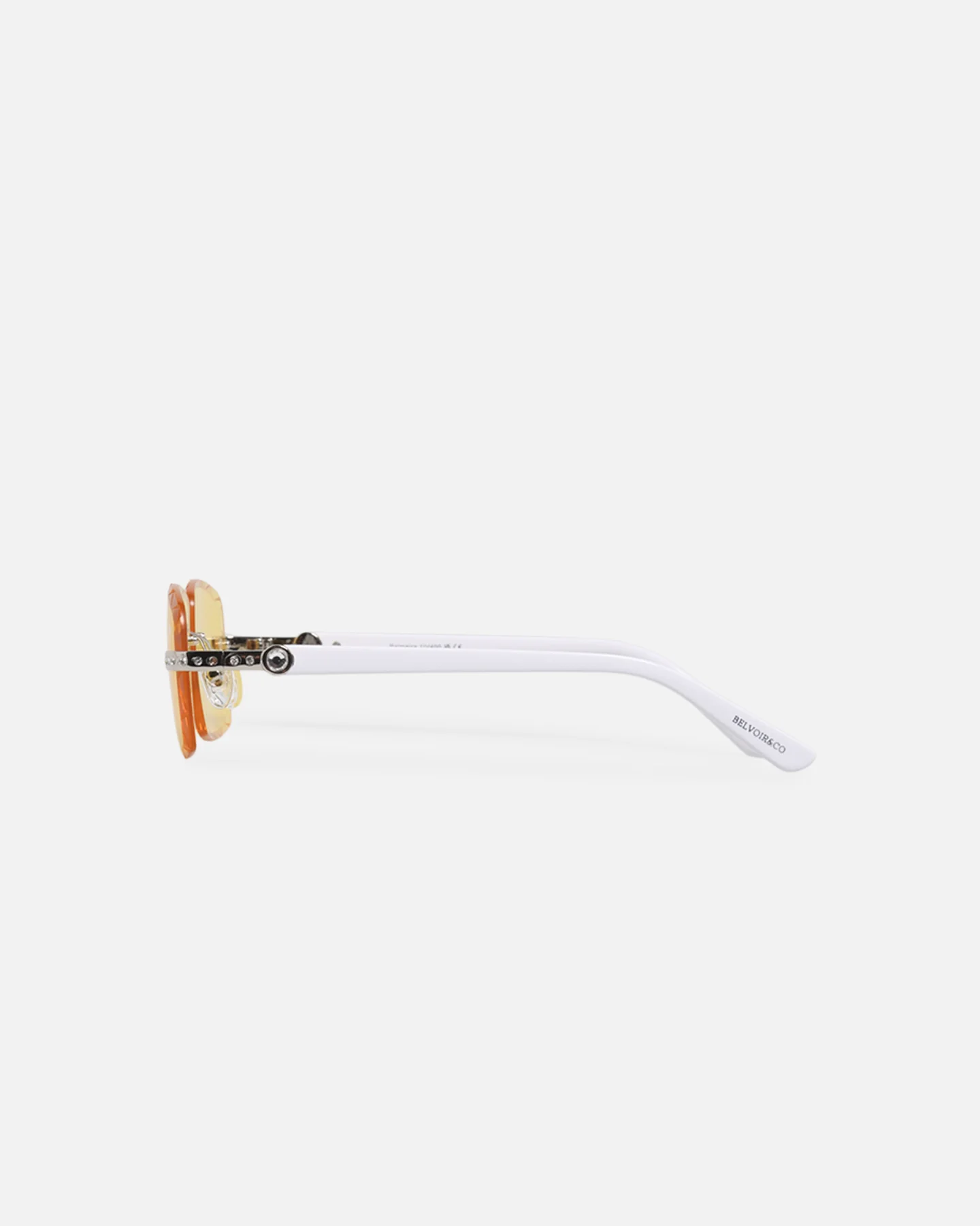 Belvoir & Co Palmeira Sunglasses Yellow - Image 6