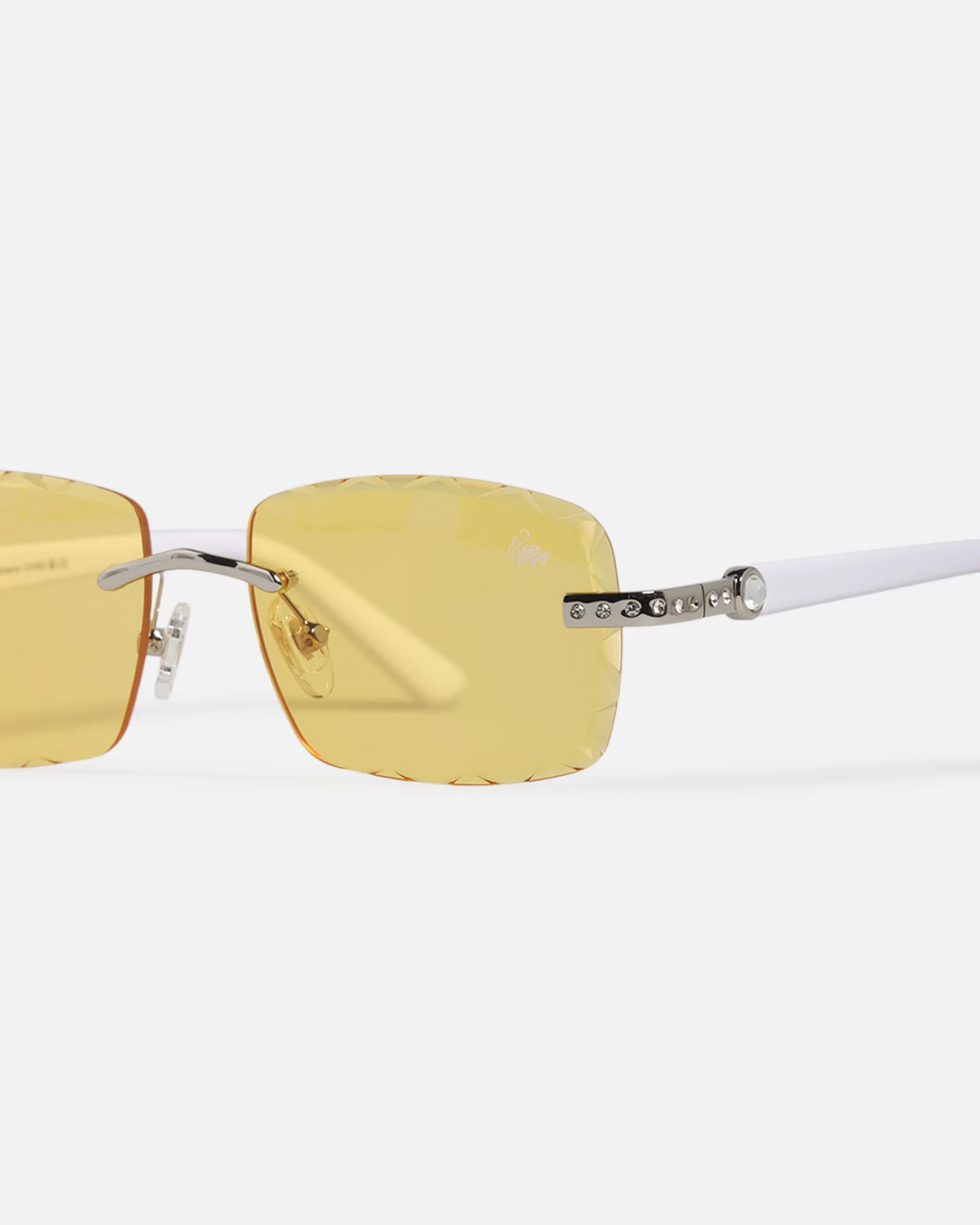 Belvoir & Co Palmeira Sunglasses Yellow - Image 7