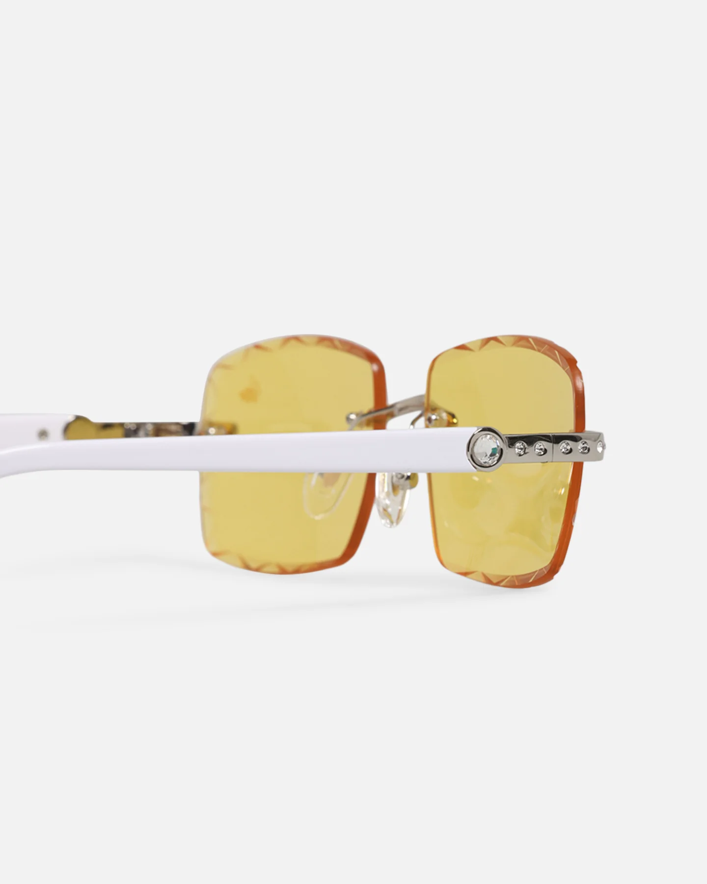 Belvoir & Co Palmeira Sunglasses Yellow - Image 8